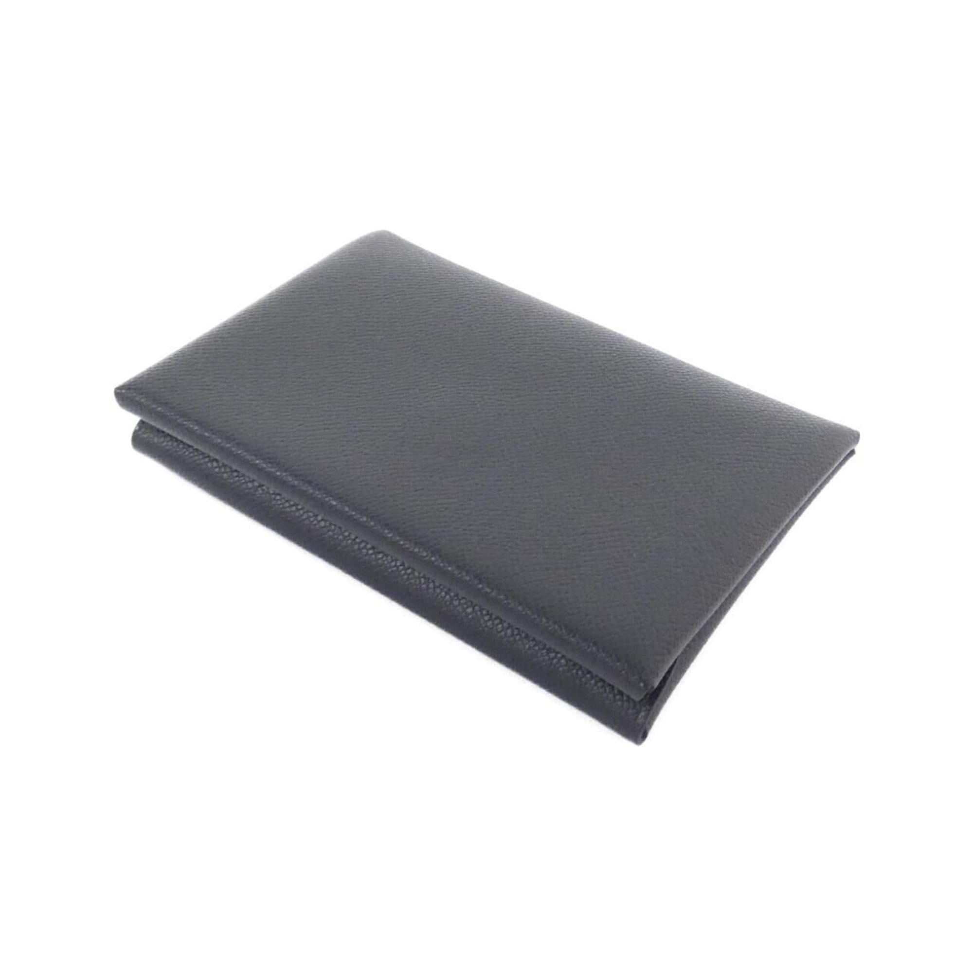 Hermes Hermes Calvi Duo 085119CK Wallet/Coin Case Size ONE SIZE - 2 Thumbnail