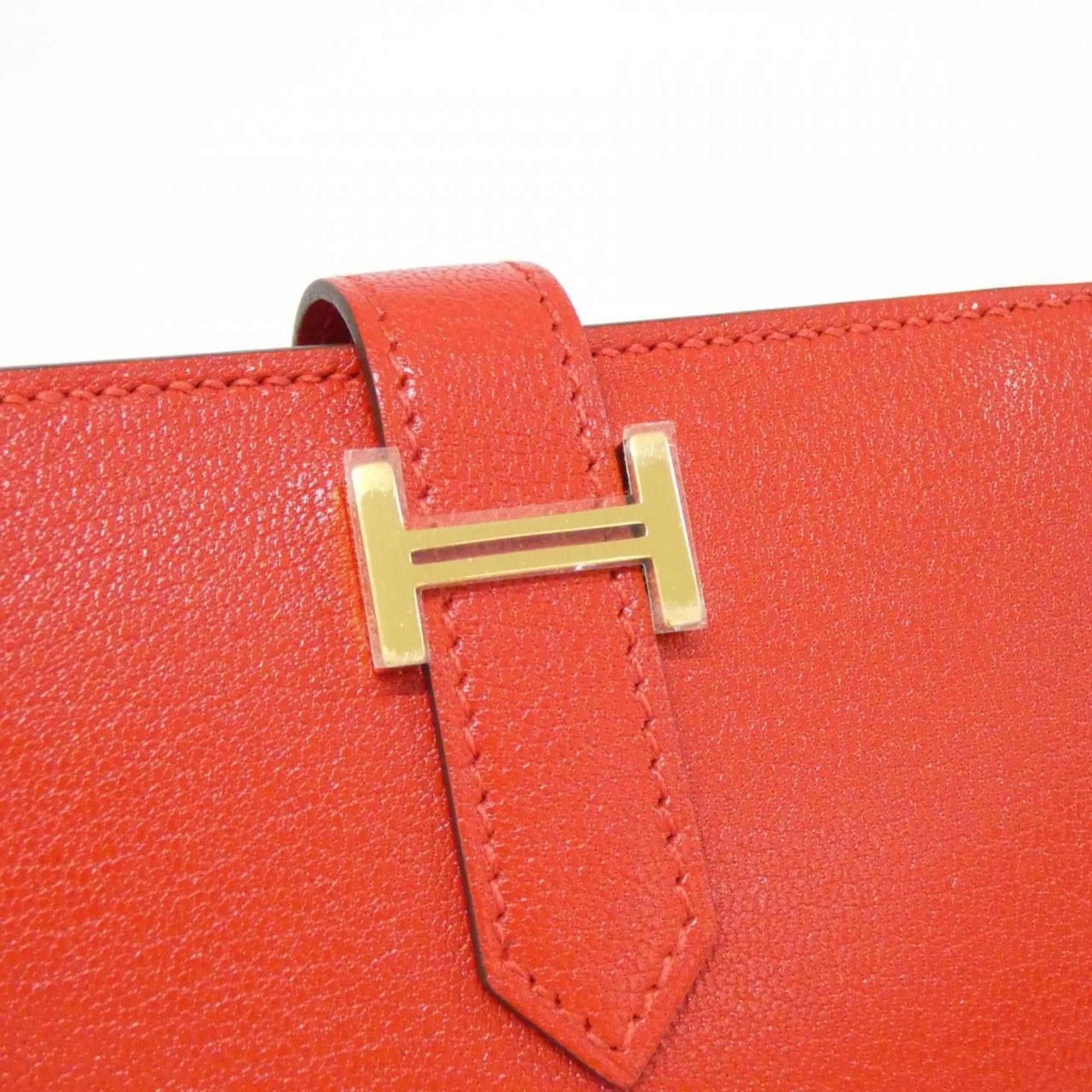 Hermes Hermes Bearn Mini 080166CC Wallet Size ONE SIZE - 3 Thumbnail