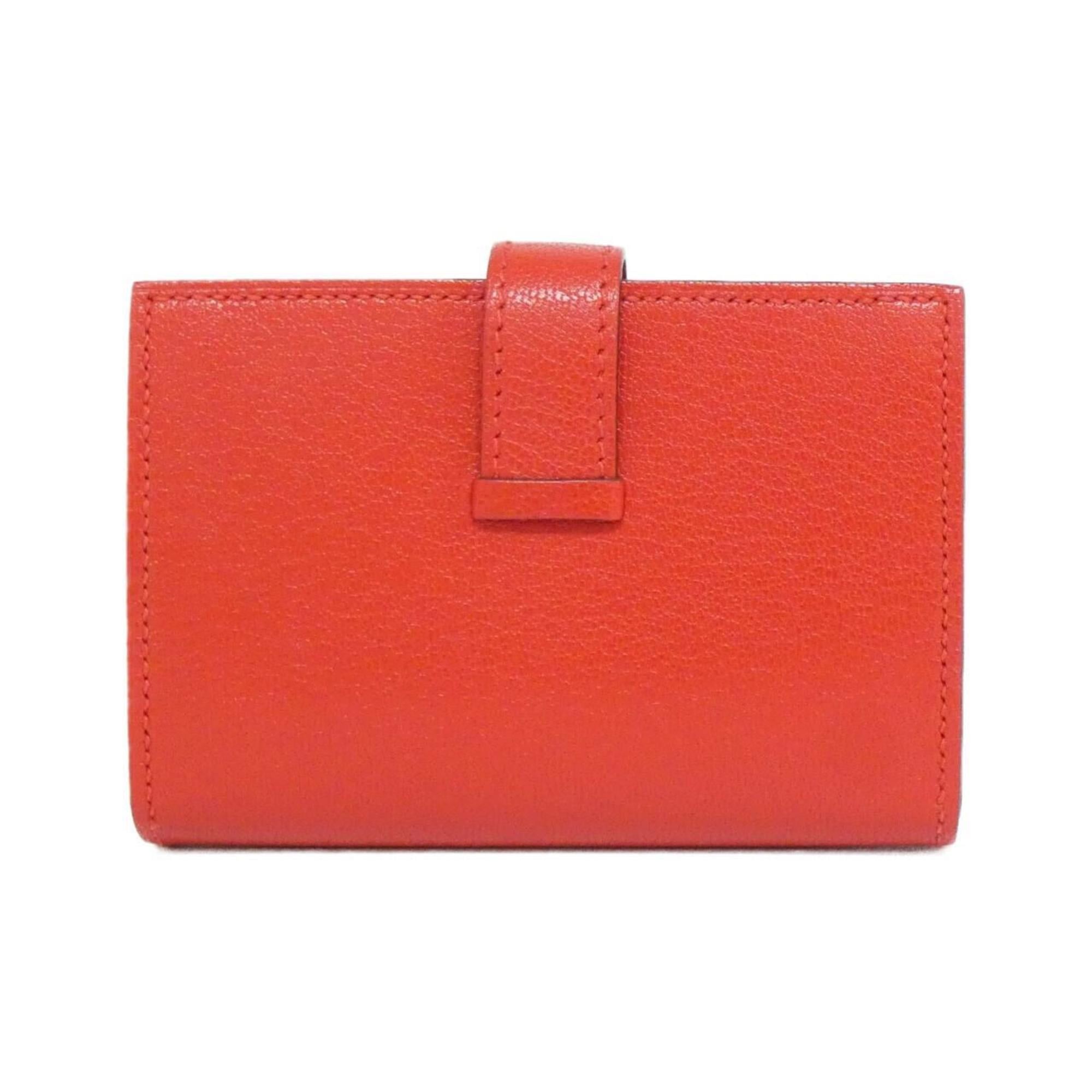 Hermes Hermes Bearn Mini 080166CC Wallet Size ONE SIZE - 2 Thumbnail