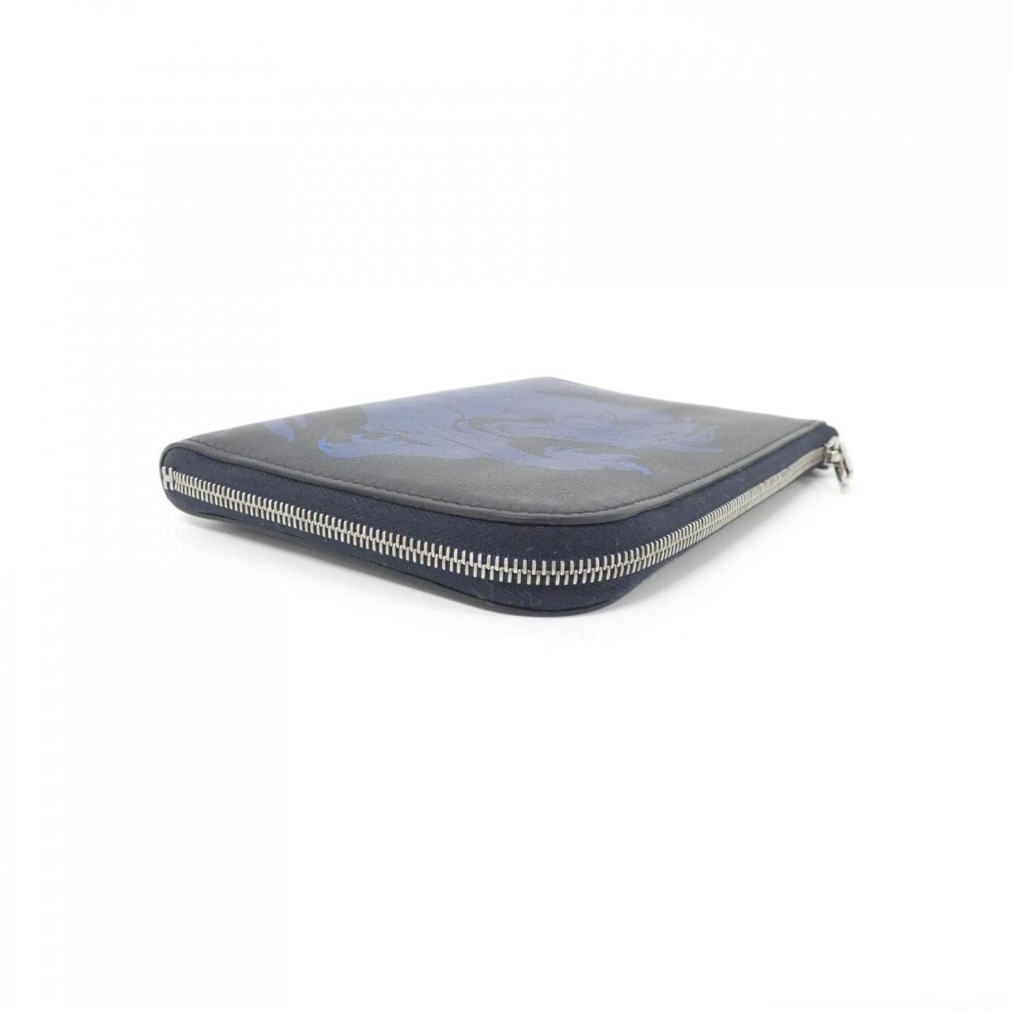 Hermes Hermes Remix Duo Chimere Dragon 078510CK Wallet Size ONE SIZE - 3 Thumbnail
