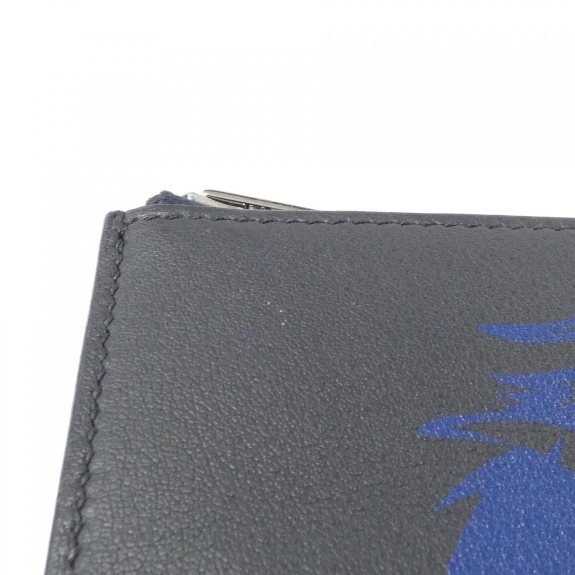 Hermes Hermes Remix Duo Chimere Dragon 078510CK Wallet Size ONE SIZE - 4 Thumbnail