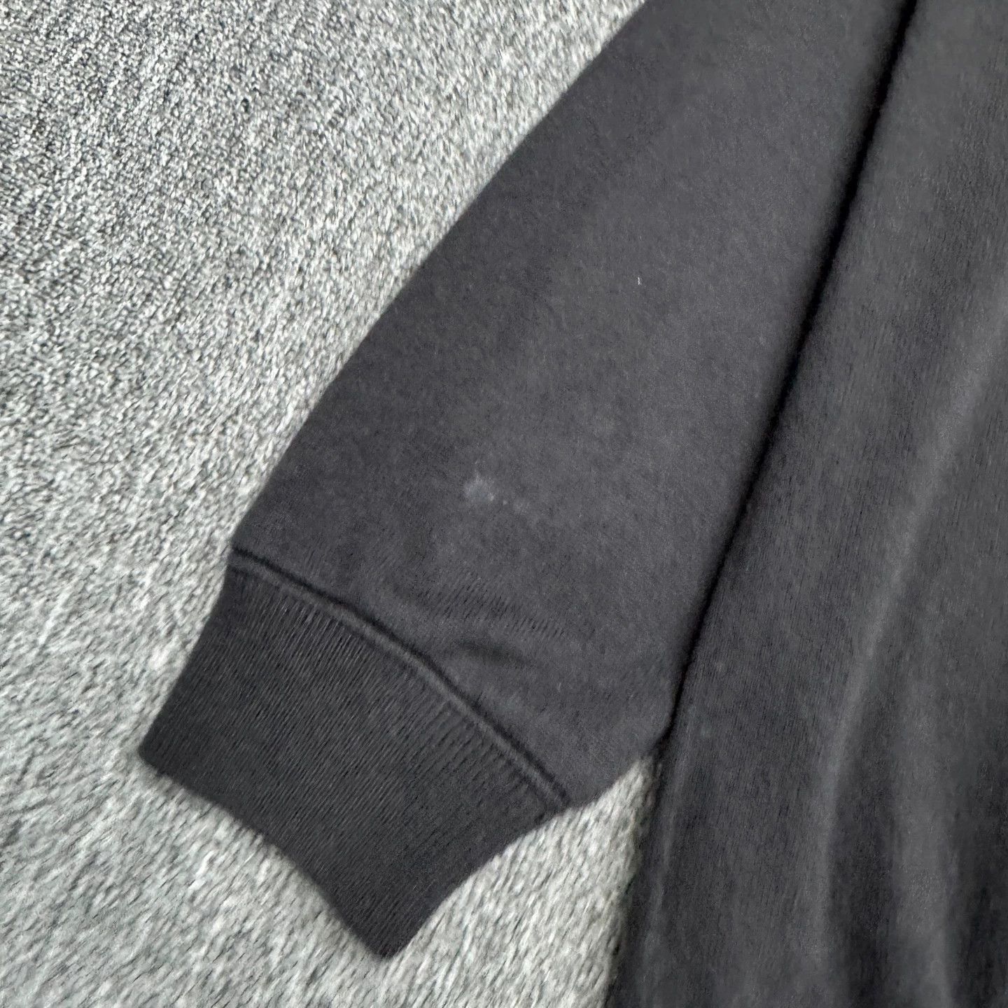 Loro Piana Black Long Sleeve Sweatshirt Size L Size US L / EU 52-54 / 3 - 6 Thumbnail