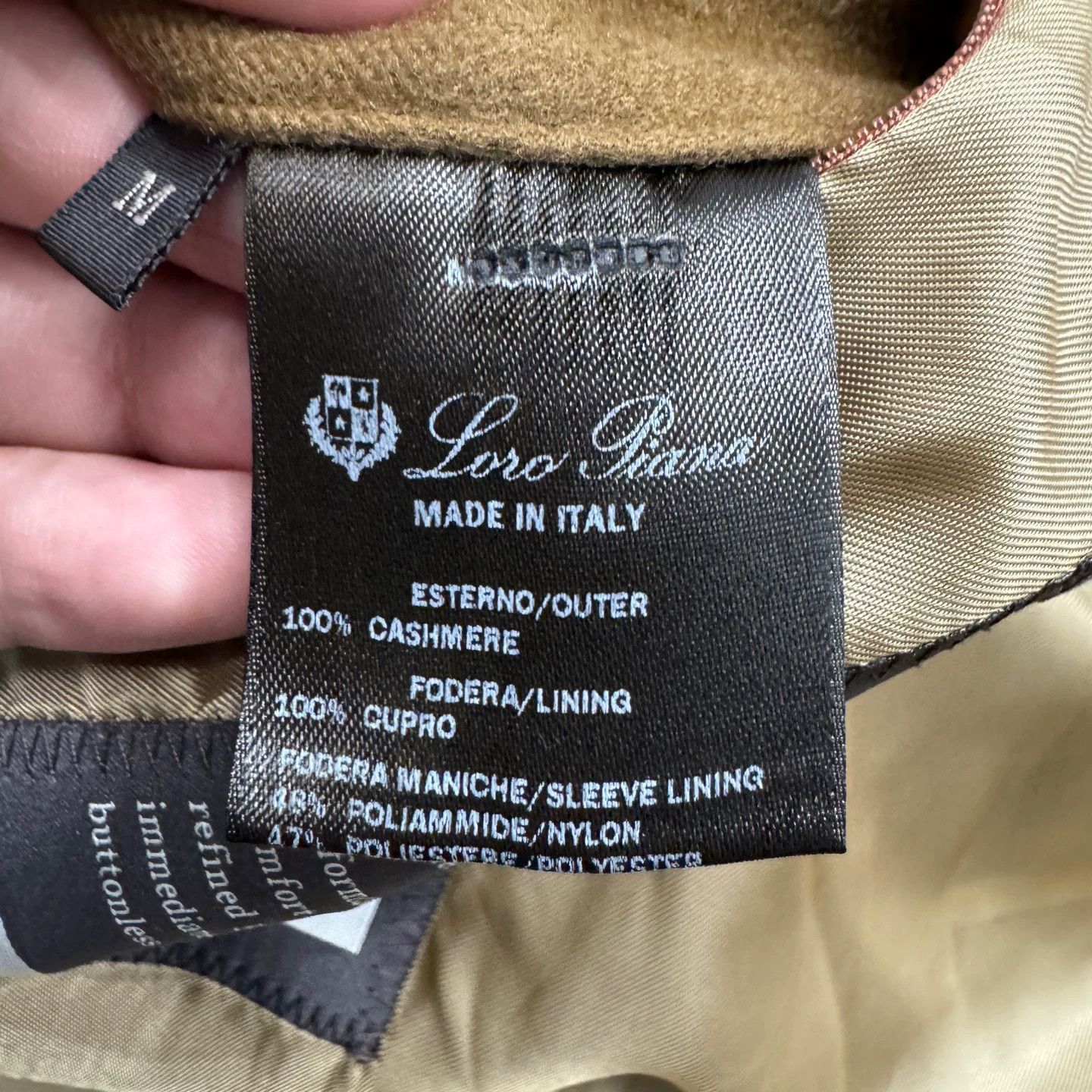 Loro Piana Multi Color Light Jacket Size M Size US M / EU 48-50 / 2 - 4 Thumbnail