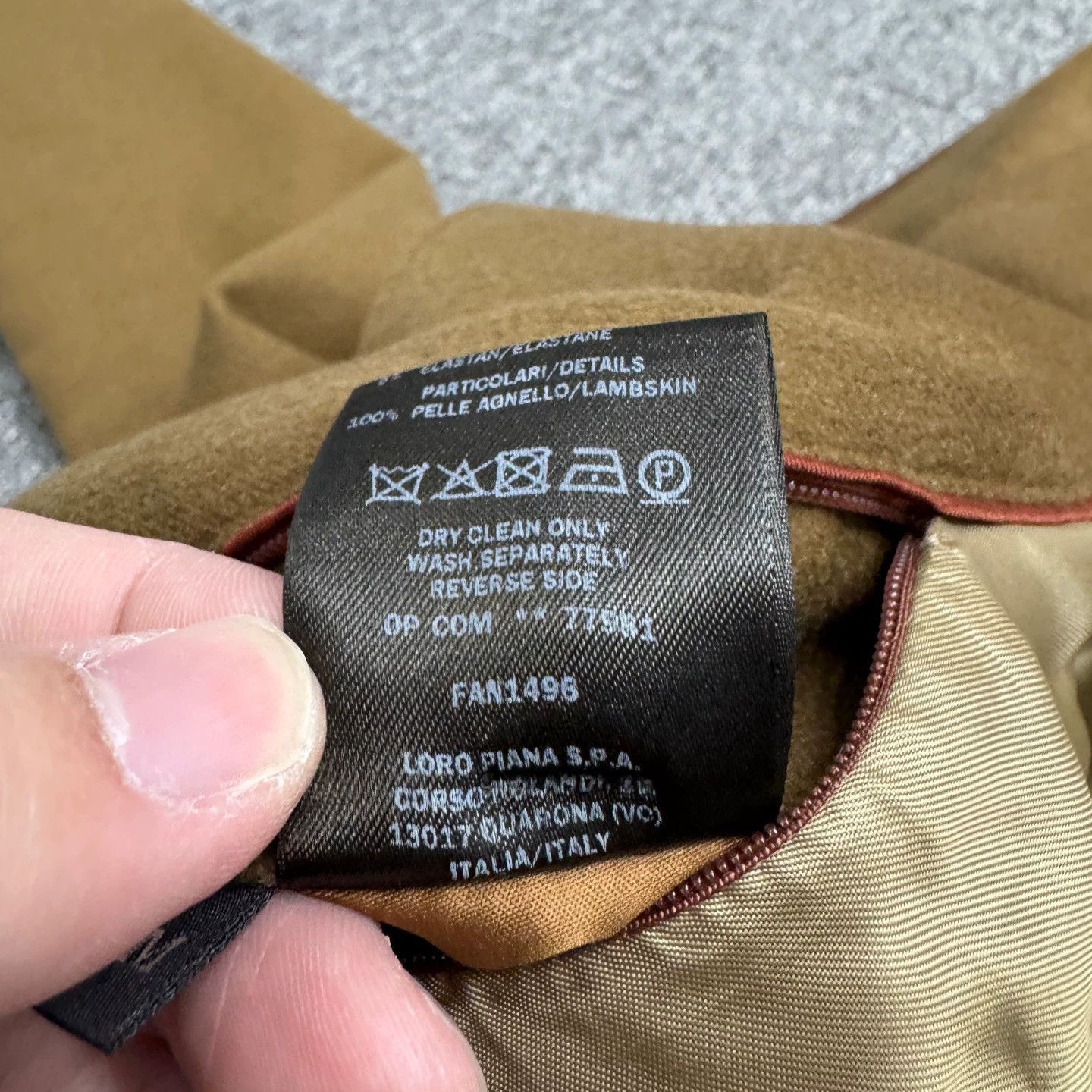 Loro Piana Multi Color Light Jacket Size M Size US M / EU 48-50 / 2 - 5 Thumbnail