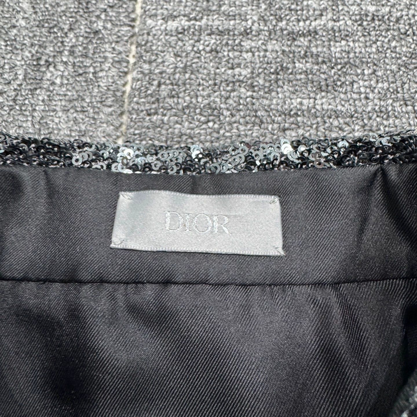 Dior Sequin Embellished Long Sleeve Button-Up Shirt Size US M / EU 48-50 / 2 - 2 Thumbnail