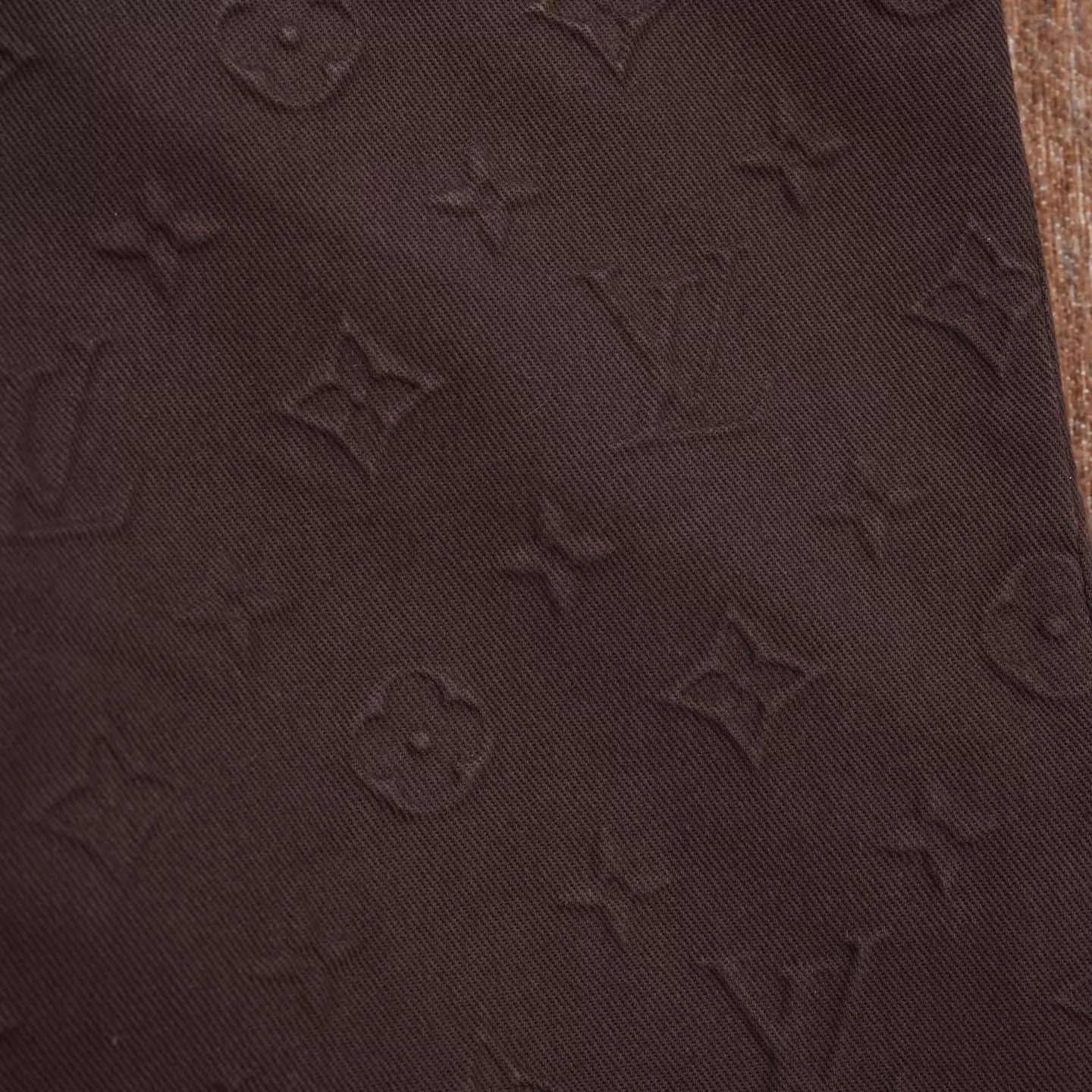 Louis Vuitton Brown Patterned Casual Pants Size 38 Size US 27 - 3 Thumbnail