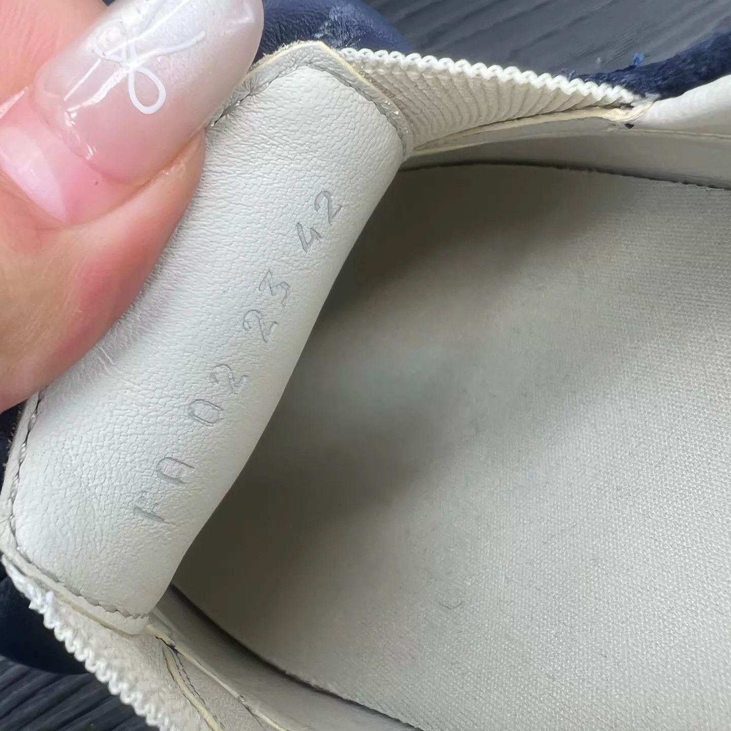 Dior Blue Slip-On Shoes Size 9 Size US 9 / EU 42 - 8 Thumbnail