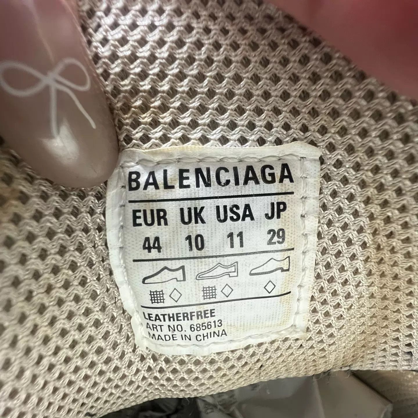 Balenciaga Multi Color Chunky Sole Low Top Sneakers Size US 11 / EU 44 - 8 Thumbnail