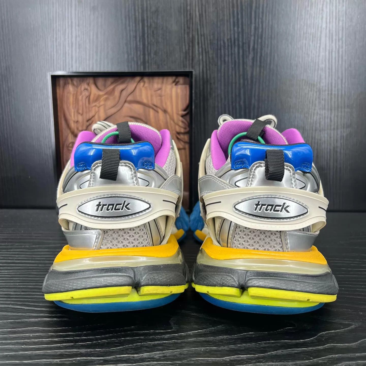 Balenciaga Multi-Color High-Top Sneakers Size 11 Size US 11 / EU 44 - 5 Thumbnail