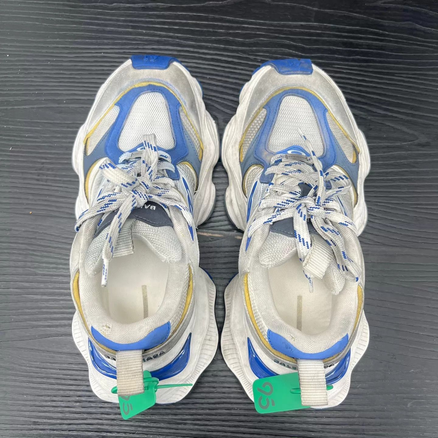 Balenciaga Multi Color Low-Top Sneakers Size 8 Size US 8 / EU 41 - 6 Thumbnail
