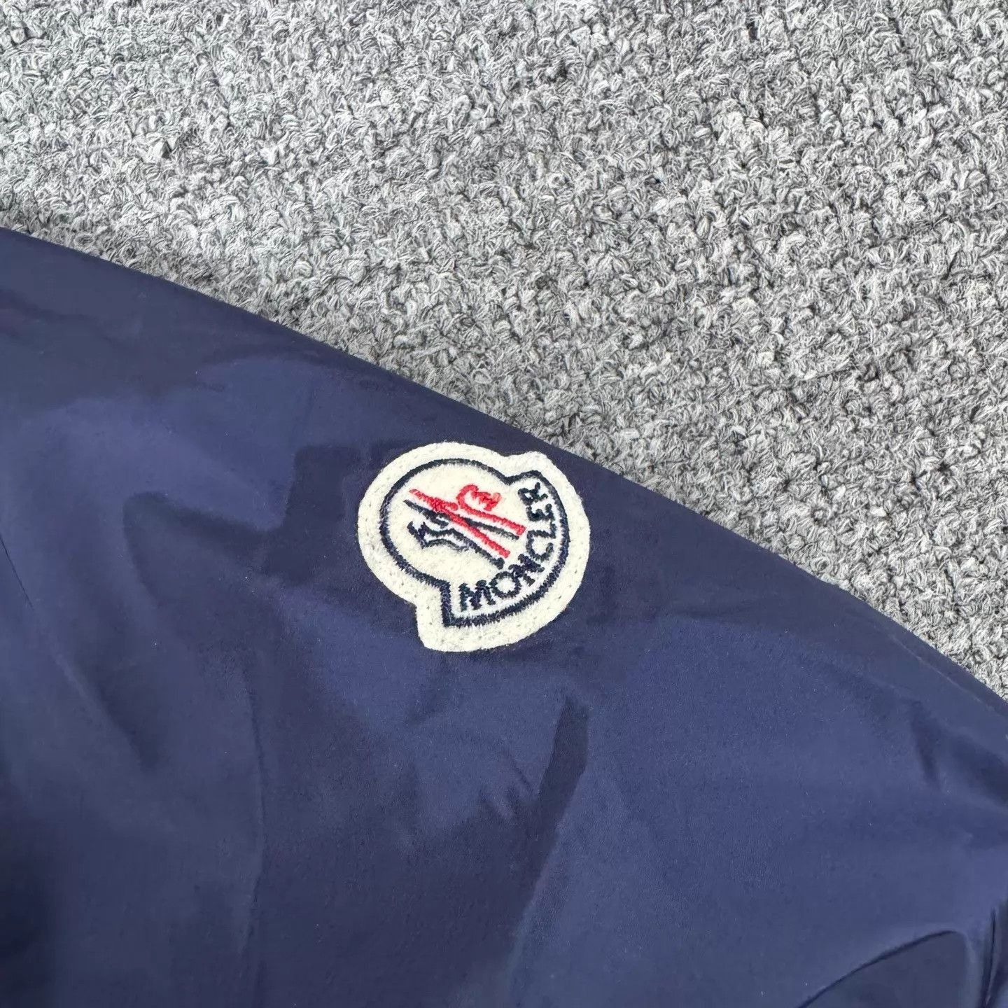 Moncler Blue XXL Lightweight Zip-Up Jacket Size US XXL / EU 58 / 5 - 4 Thumbnail