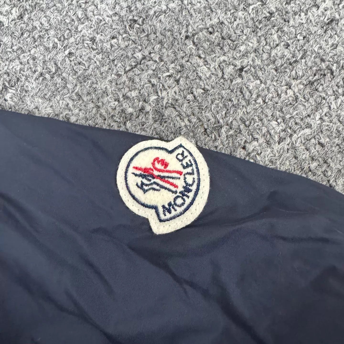 Moncler Black Zip-Front Bomber Jacket Size US XXL / EU 58 / 5 - 4 Thumbnail