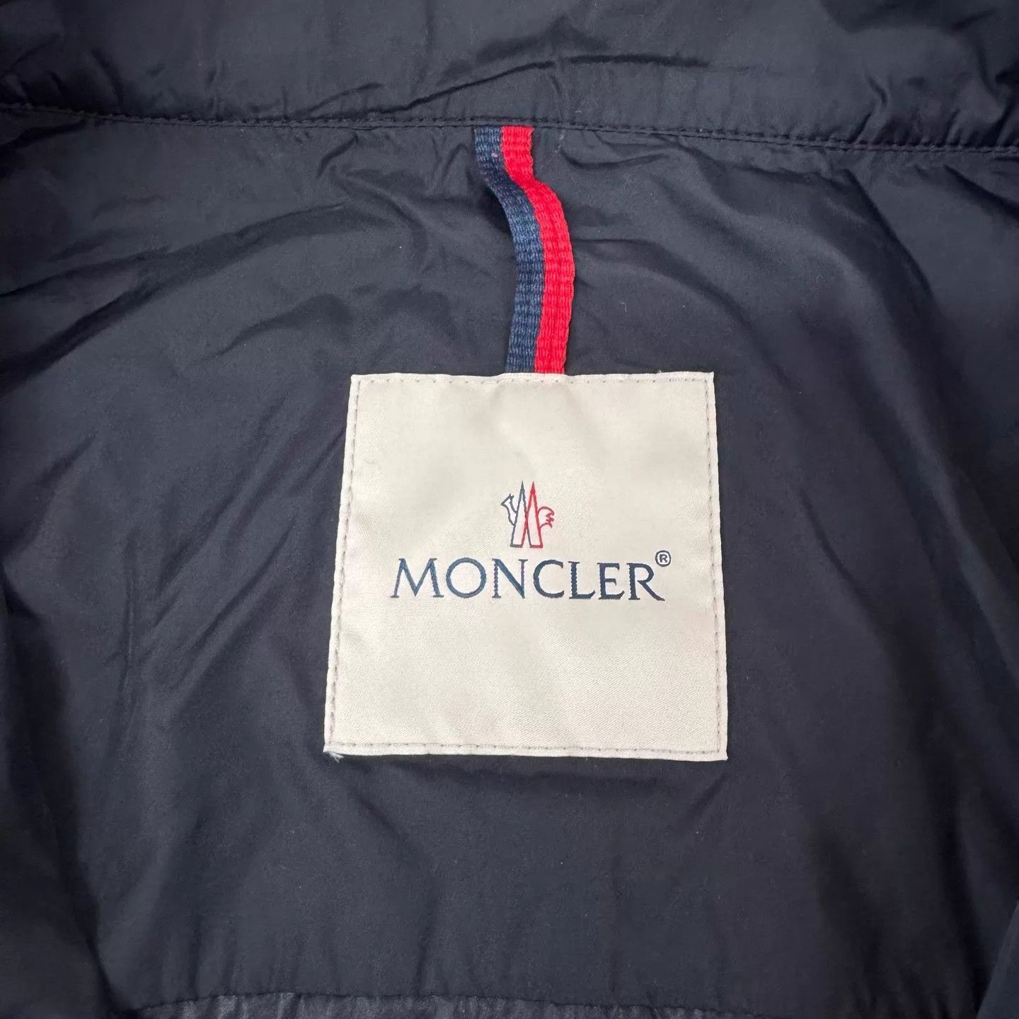 Moncler Black Zip-Front Bomber Jacket Size US XXL / EU 58 / 5 - 6 Thumbnail