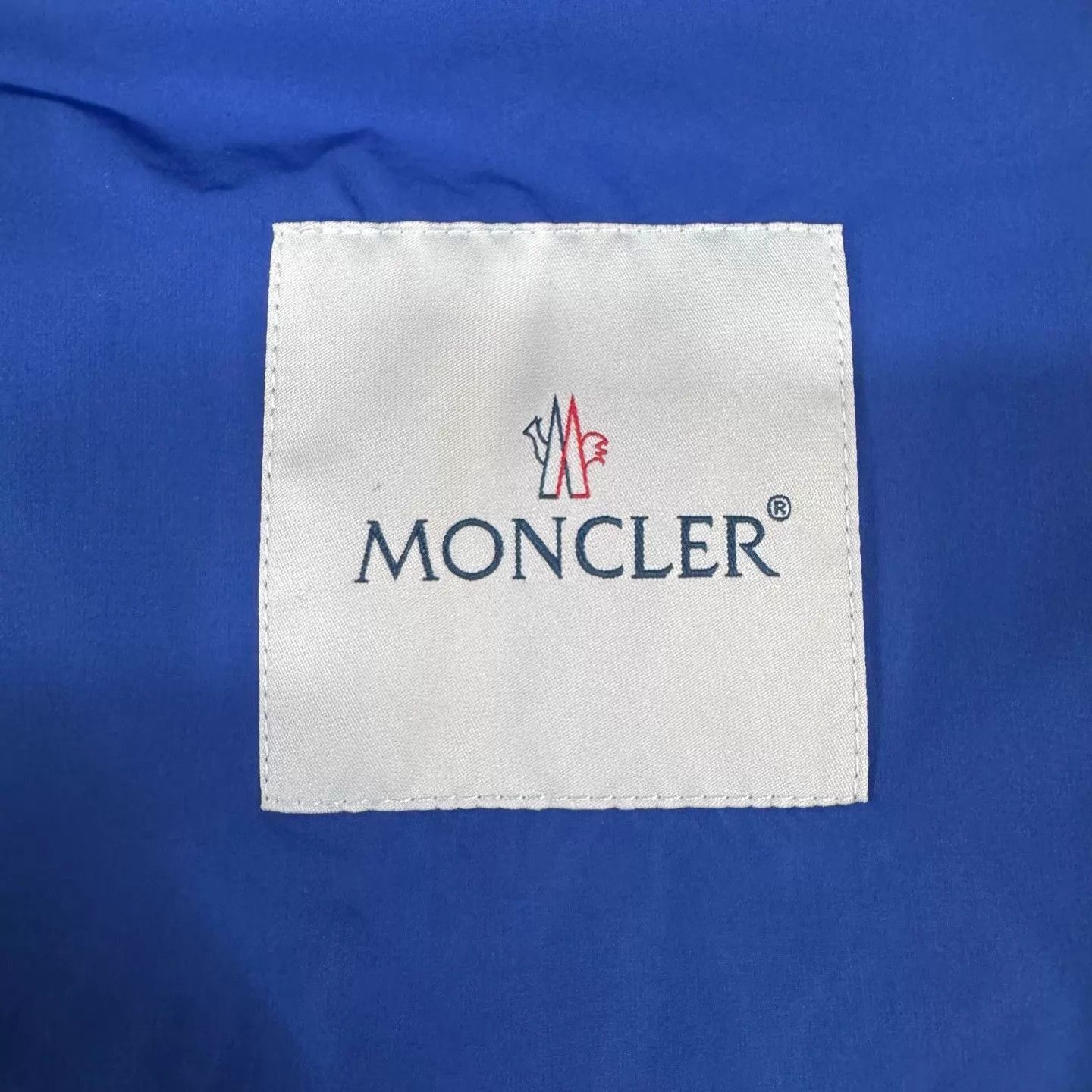 Moncler Blue Hooded Zip-Up Jacket - XXL Size US XXL / EU 58 / 5 - 6 Thumbnail