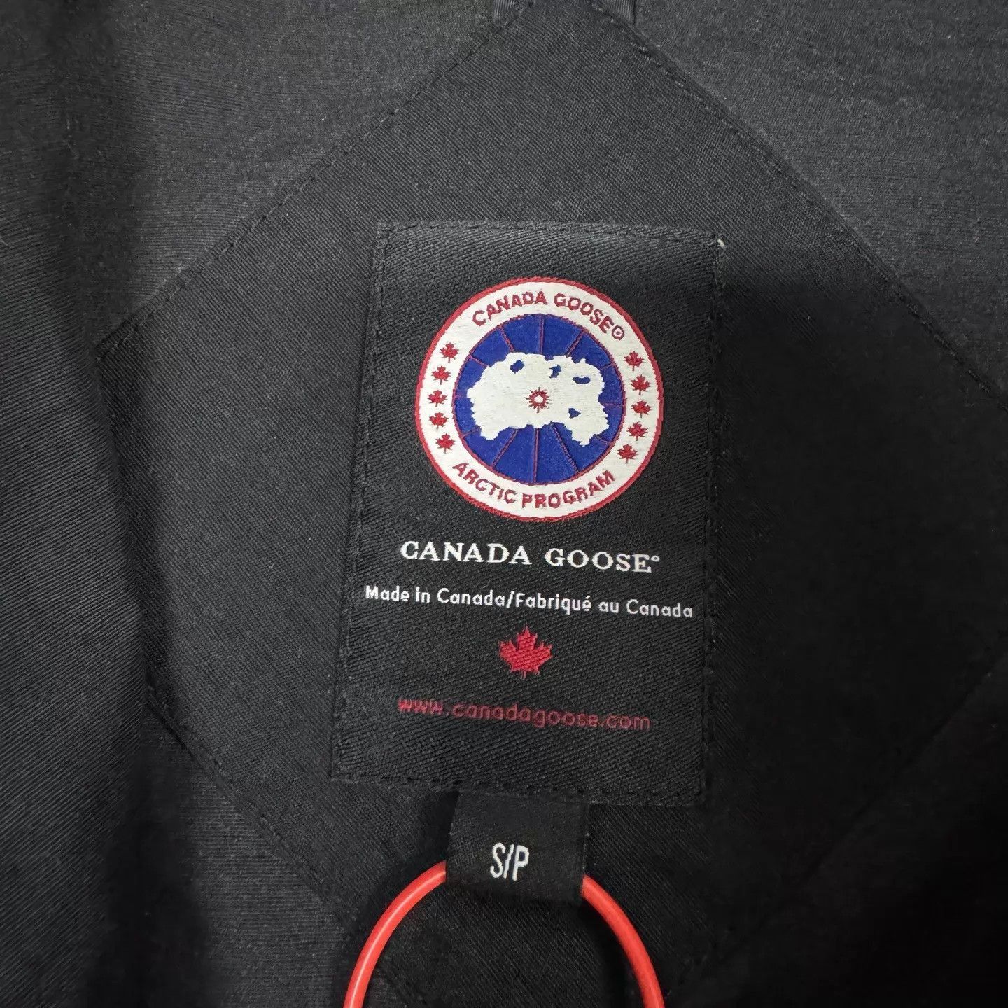 Canada Goose Black Bomber Jacket - Size S Size US S / EU 44-46 / 1 - 6 Thumbnail