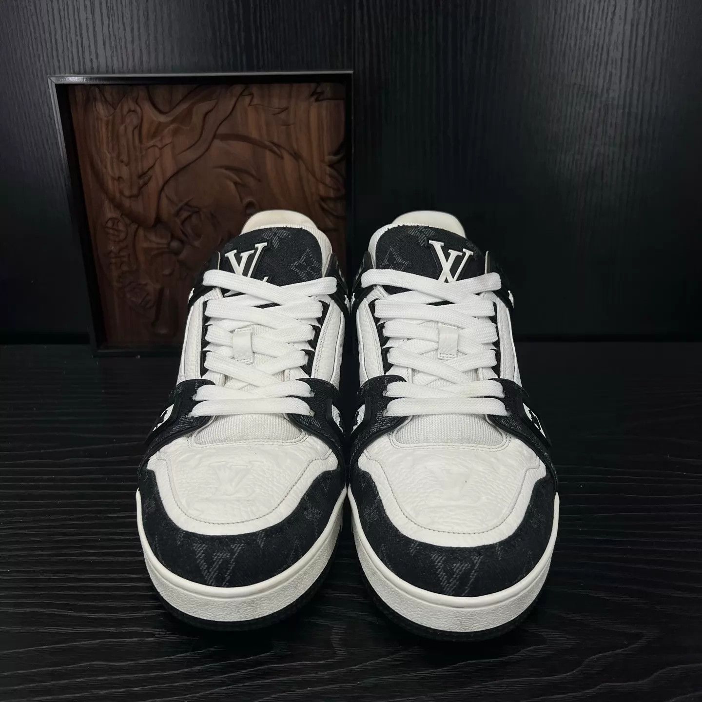 Louis Vuitton Multi-Color Low-Top Sneakers Size 9.5 Size US 9.5 / EU 42-43 - 3 Thumbnail