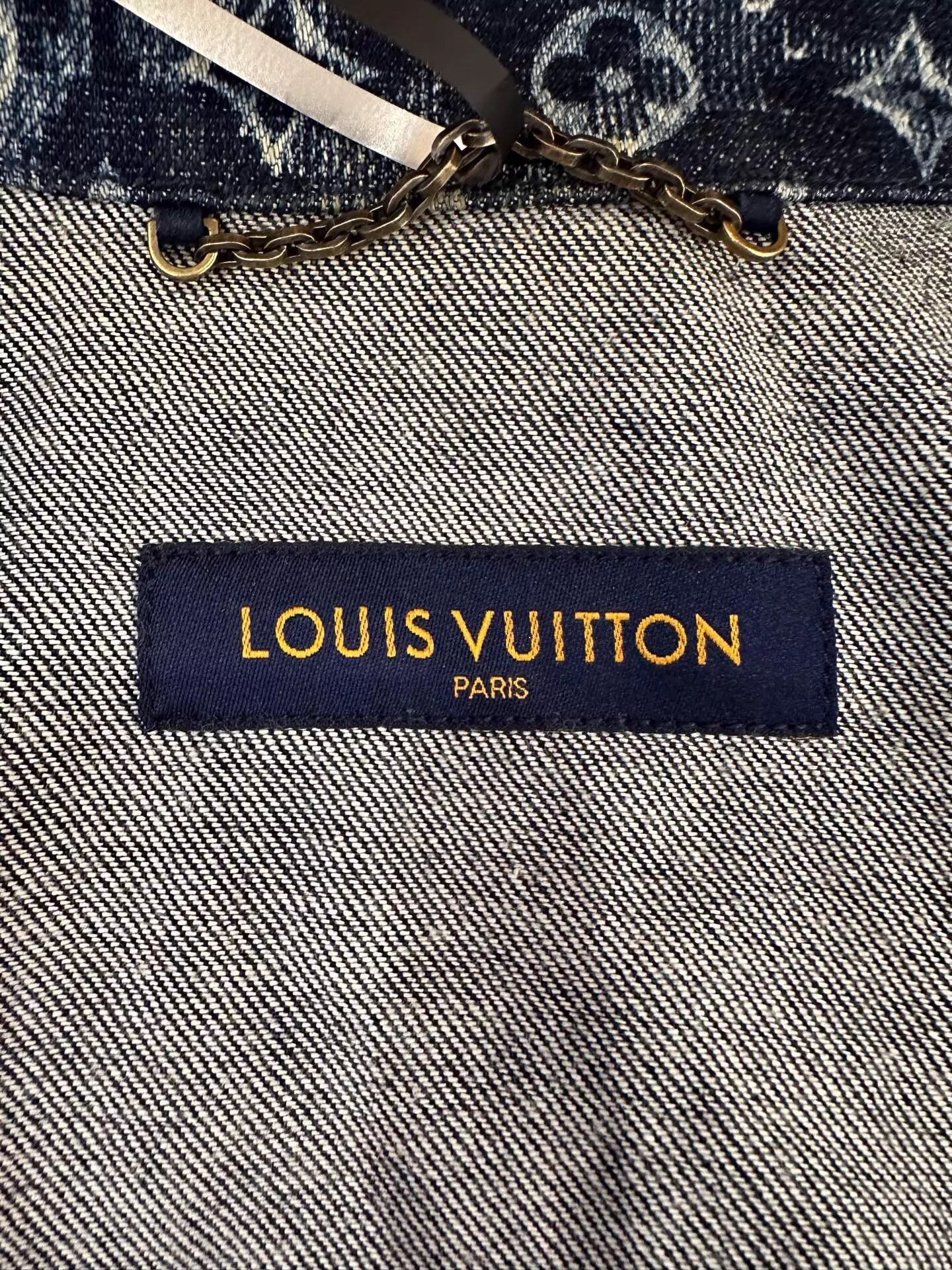 Louis Vuitton Blue Short Sleeve Patterned Shirt Size US M / EU 48-50 / 2 - 6 Thumbnail