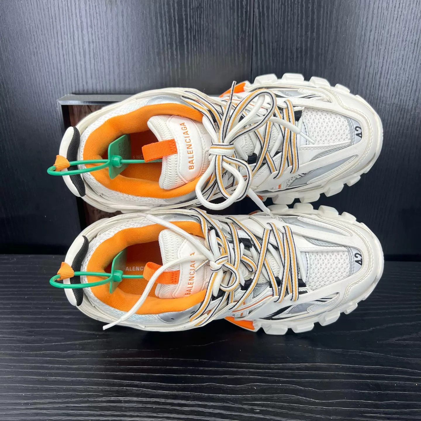 Balenciaga Multi-Color Athletic Sneakers Size 9 Size US 9 / EU 42 - 5 Thumbnail