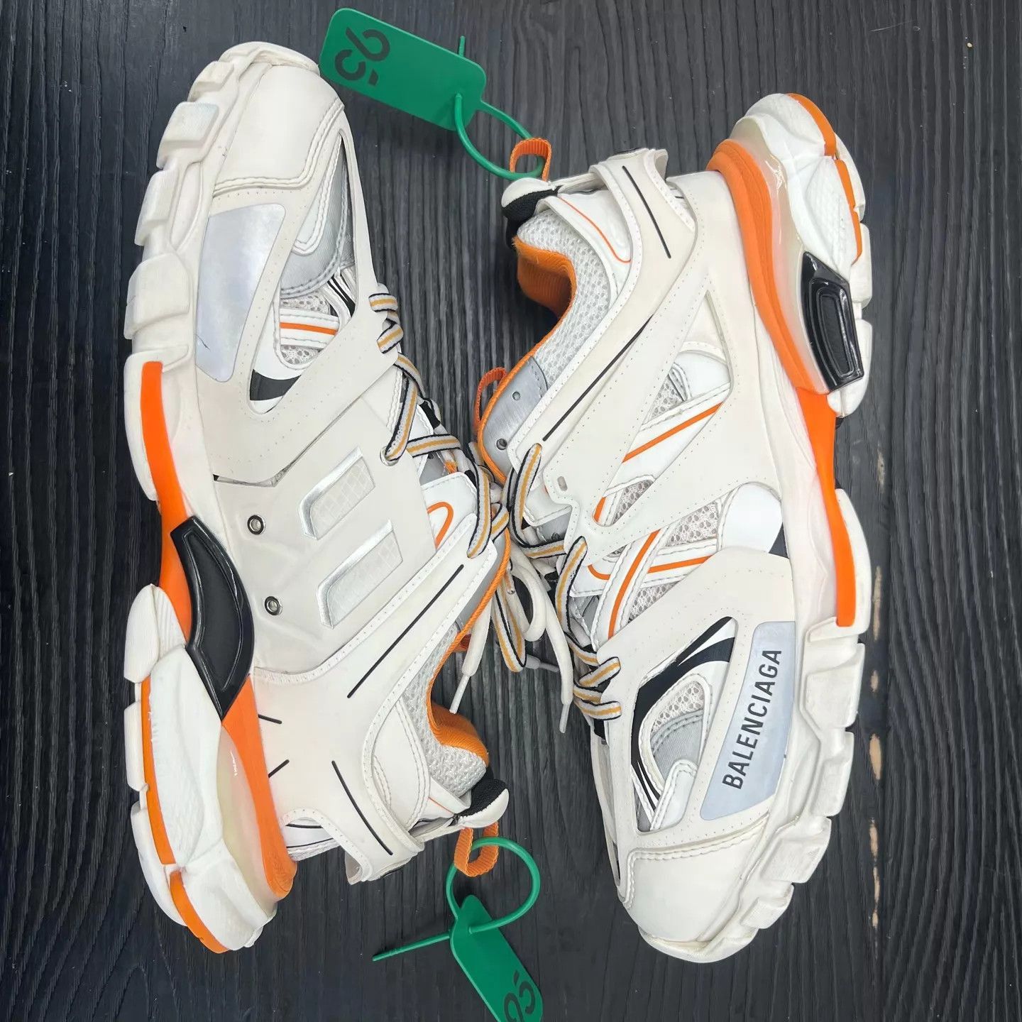 Balenciaga Multi-Color Athletic Sneakers Size 9 Size US 9 / EU 42 - 2 Thumbnail