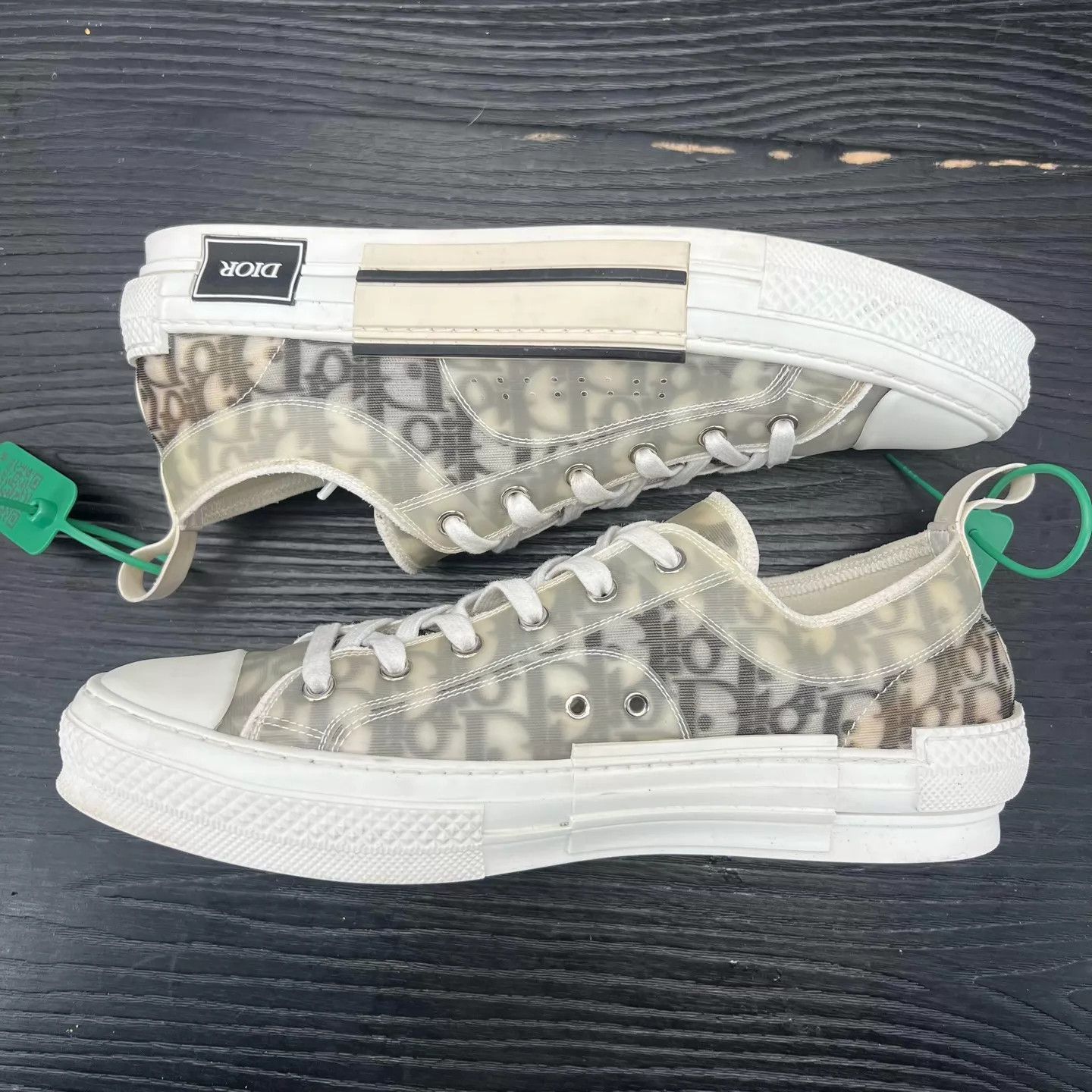 Dior Multi Color Lowtop Sneakers Size 11 Size US 11 / EU 44 - 3 Thumbnail