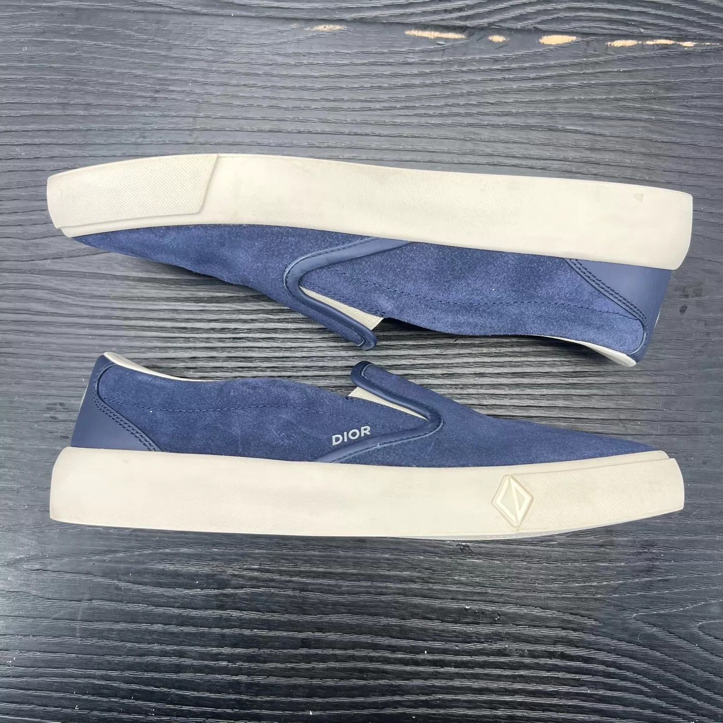 Dior Blue Slip-On Casual Shoes Size 9 Size US 9 / EU 42 - 5 Thumbnail