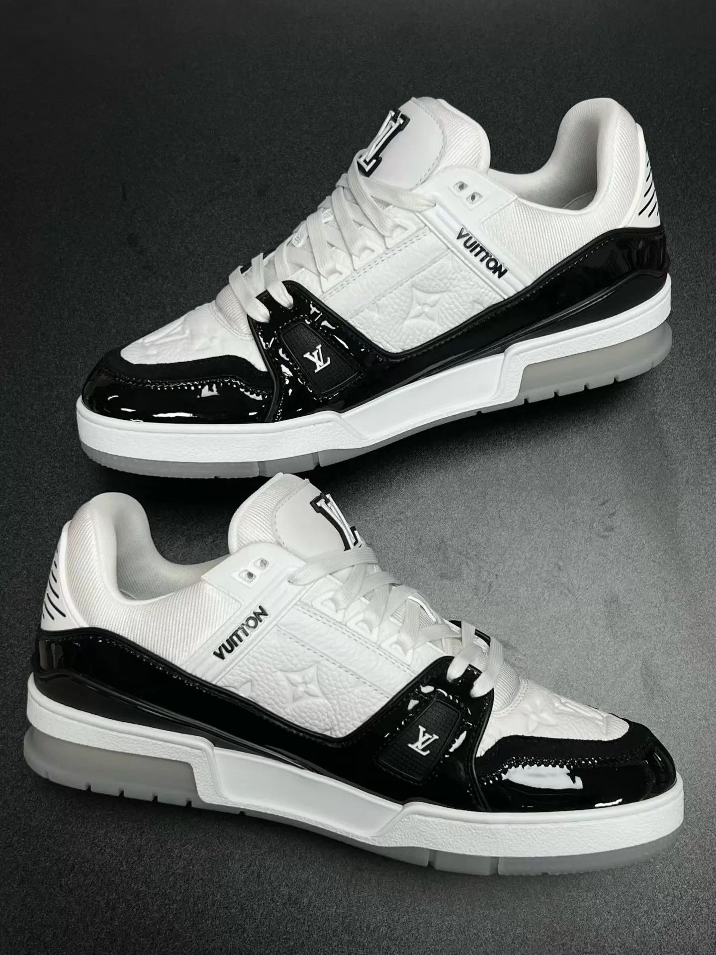 Louis Vuitton Multi Color Low Top Sneakers Size 9.5 Size US 9.5 / EU 42-43 - 6 Thumbnail