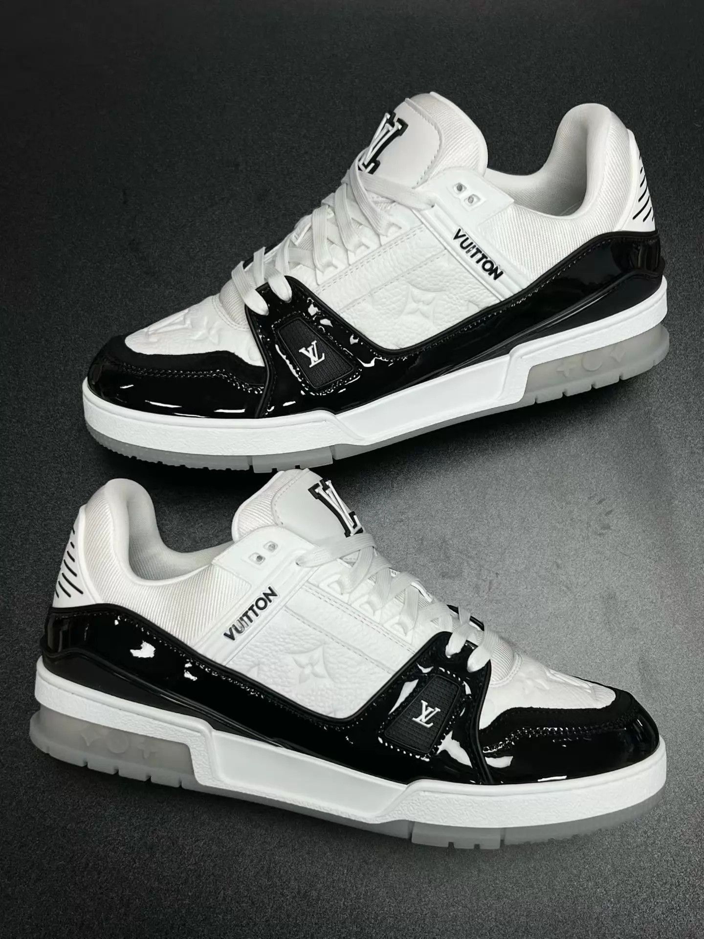 Louis Vuitton Multi Color Low Top Sneakers Size 9.5 Size US 9.5 / EU 42-43 - 5 Thumbnail