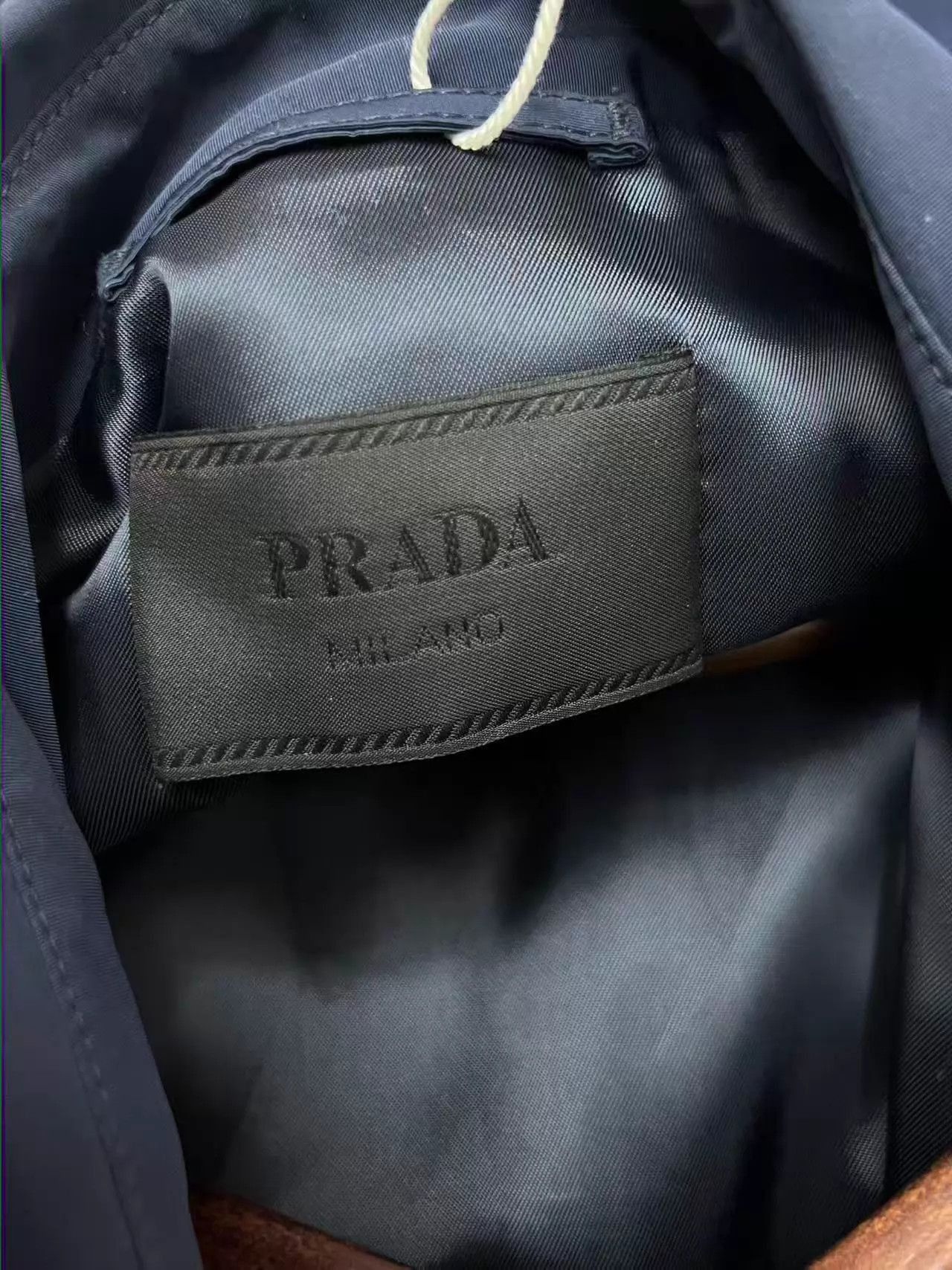Prada Blue Belted Trench Coat with Button Front Size US M / EU 48-50 / 2 - 3 Thumbnail