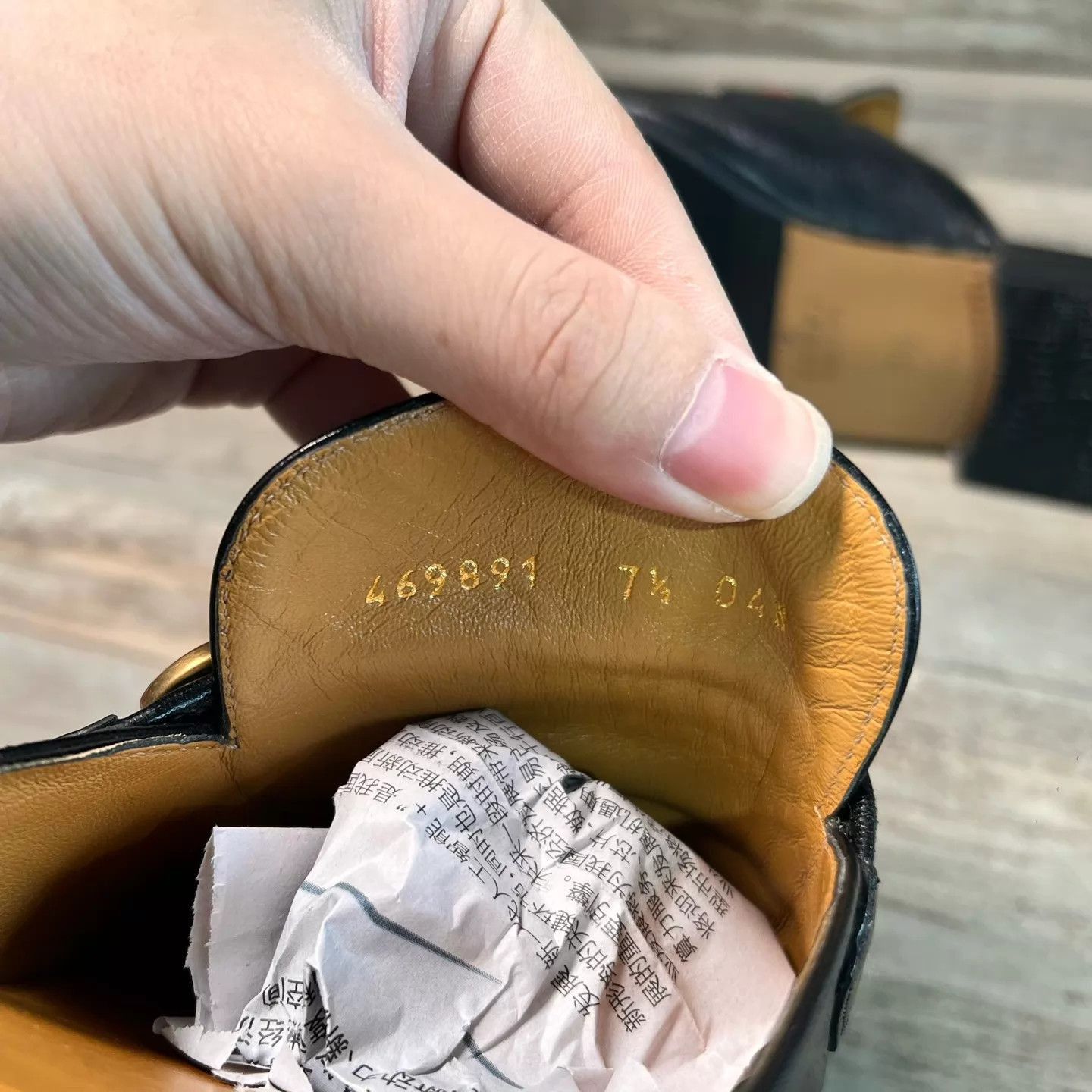 Gucci Black Leather Slip-On Mules Size US 8.5 / EU 41-42 - 7 Thumbnail