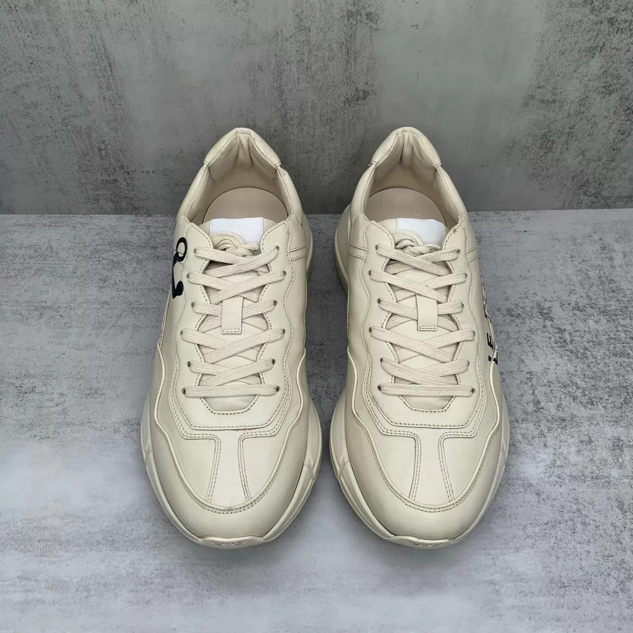 Gucci Multi Color Low Top Sneakers Size 8 Size US 8 / EU 41 - 4 Thumbnail
