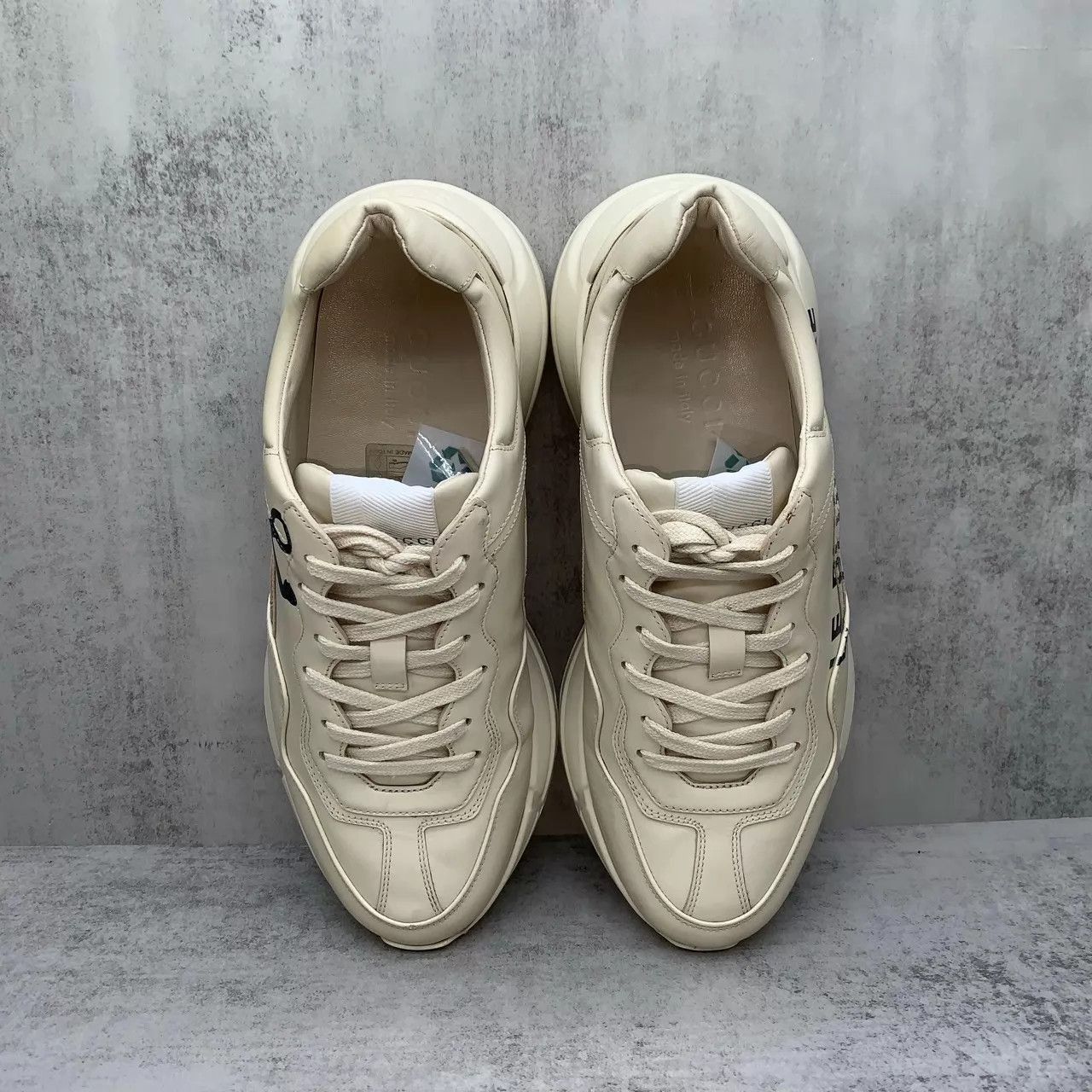 Gucci Multi Color Low Top Sneakers Size 8 Size US 8 / EU 41 - 6 Thumbnail