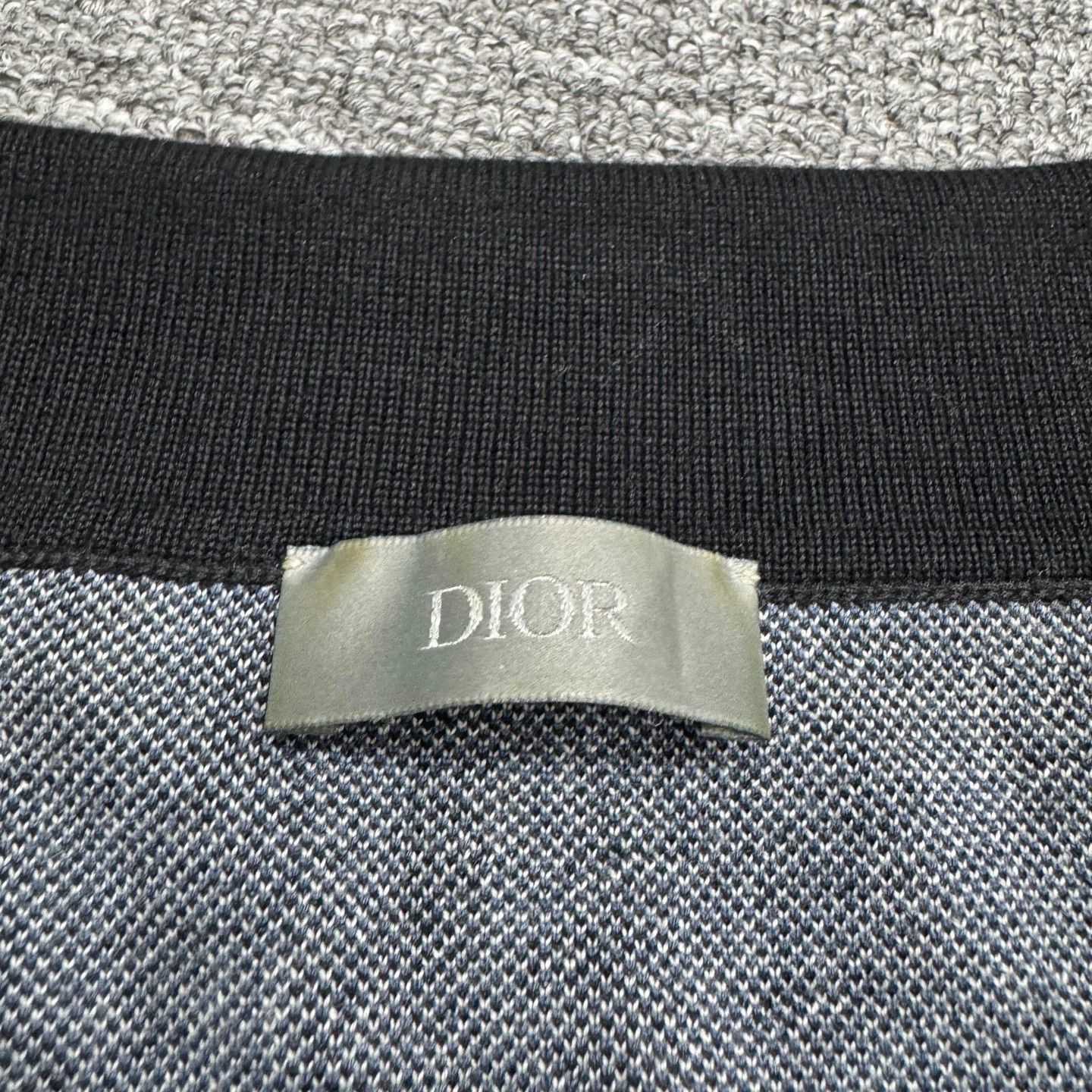 Dior Multi-Color Patterned Short-Sleeve Polo Shirt Size US L / EU 52-54 / 3 - 2 Thumbnail