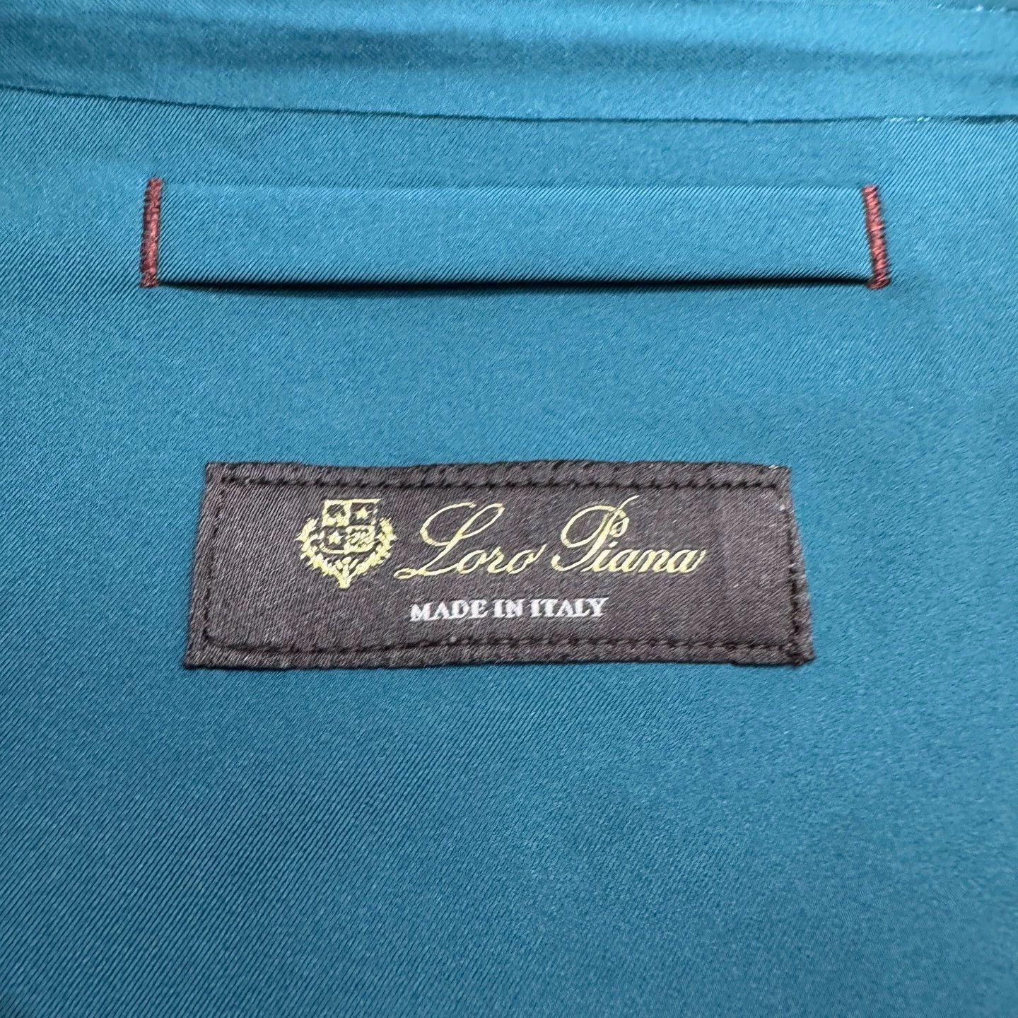 Loro Piana Blue Zip-Front Bomber Jacket Size S Size US S / EU 44-46 / 1 - 2 Thumbnail