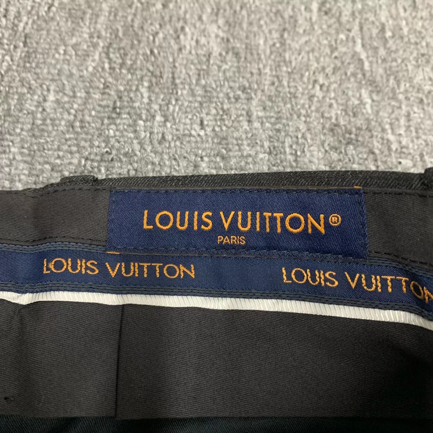Louis Vuitton Black Printed Casual Pants Size 30 Size US 30 / EU 46 - 4 Thumbnail