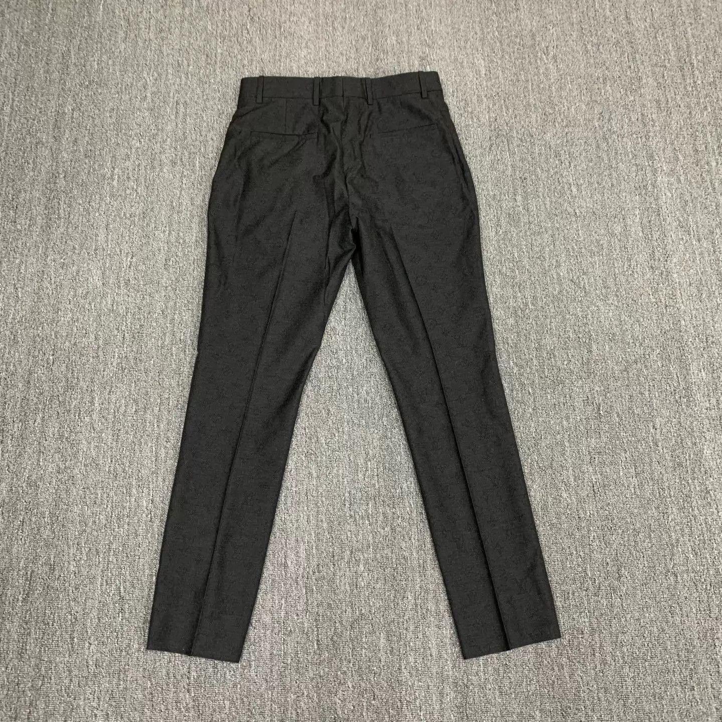 Louis Vuitton Black Printed Casual Pants Size 30 Size US 30 / EU 46 - 2 Thumbnail