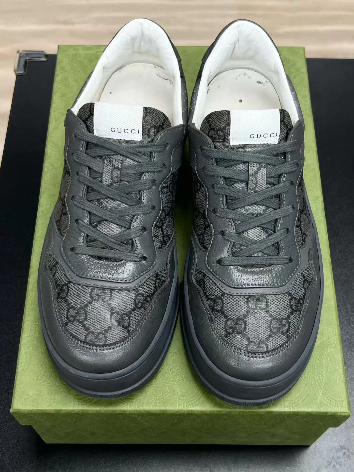Gucci Multi Color Low Top Sneakers Size 9 Size US 9 / EU 42 - 3 Thumbnail