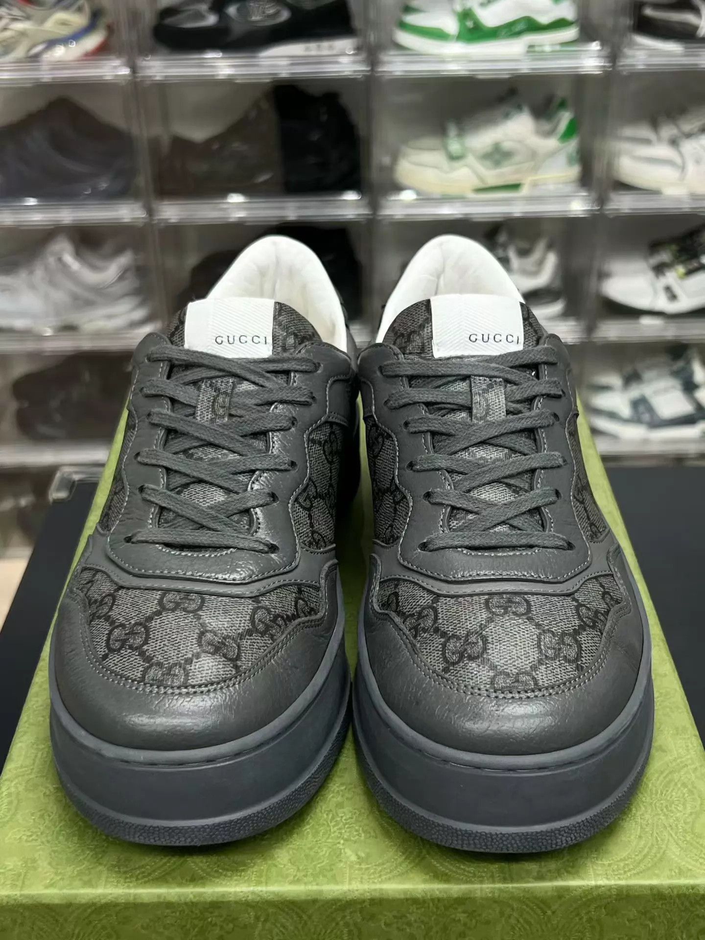 Gucci Multi Color Low Top Sneakers Size 9 Size US 9 / EU 42 - 2 Thumbnail