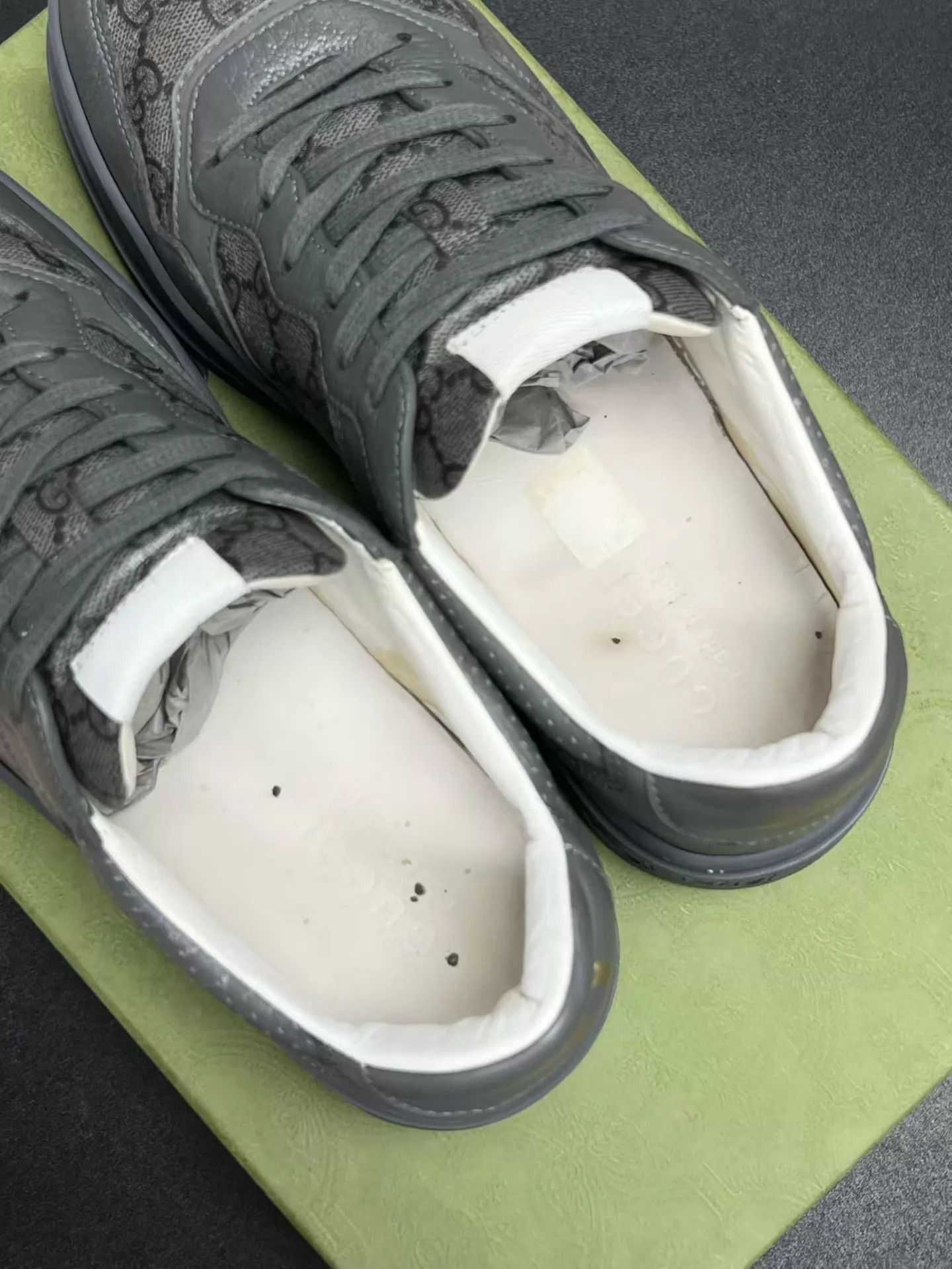 Gucci Multi Color Low Top Sneakers Size 9 Size US 9 / EU 42 - 4 Thumbnail