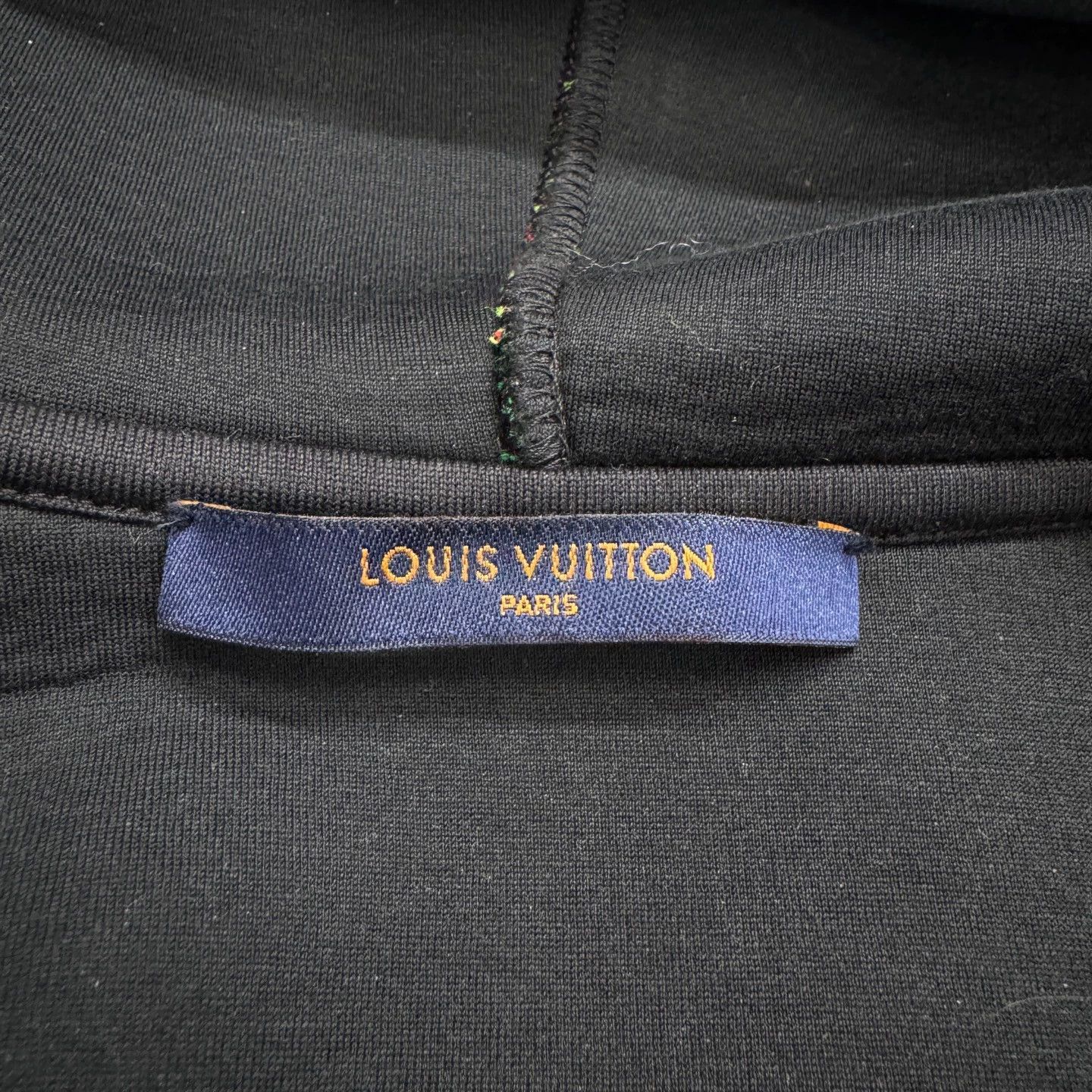 Louis Vuitton Green Patterned Zip-Up Hoodie Size US S / EU 44-46 / 1 - 2 Thumbnail