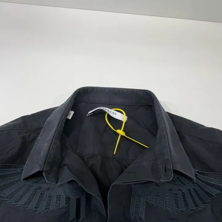 Givenchy Givenchy SS23 Classic Lapel Long-Sleeve T-Shirt Size US M / EU 48-50 / 2 - 6 Thumbnail