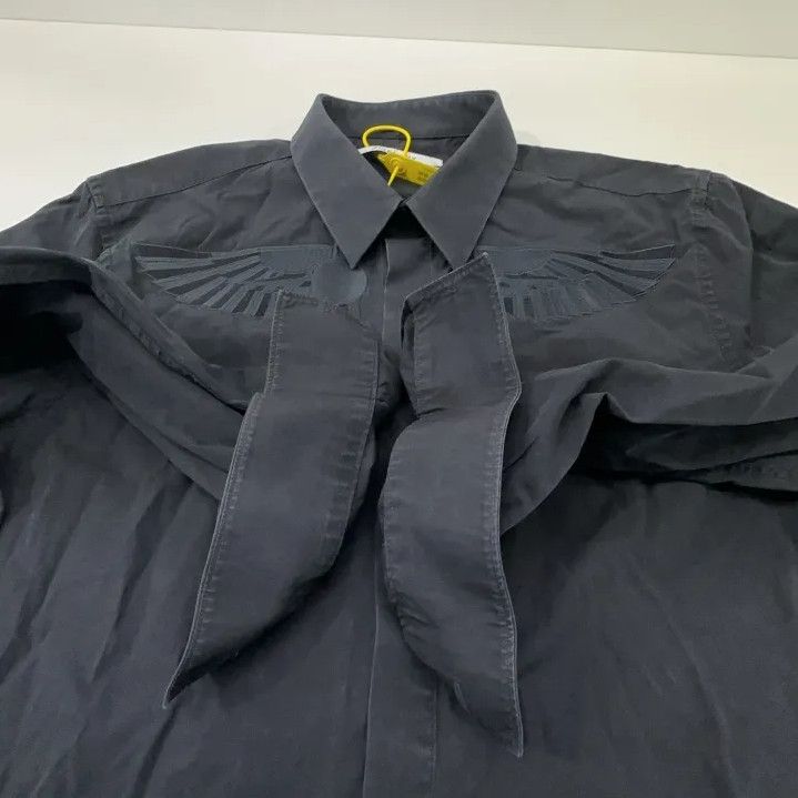 Givenchy Givenchy SS23 Classic Lapel Long-Sleeve T-Shirt Size US M / EU 48-50 / 2 - 11 Thumbnail