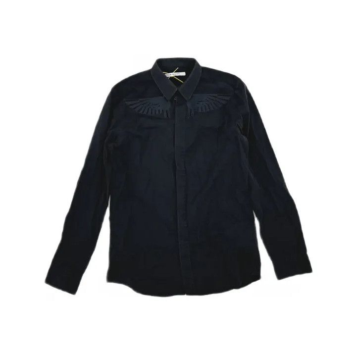 Givenchy Givenchy SS23 Classic Lapel Long-Sleeve T-Shirt Size US M / EU 48-50 / 2 - 2 Thumbnail