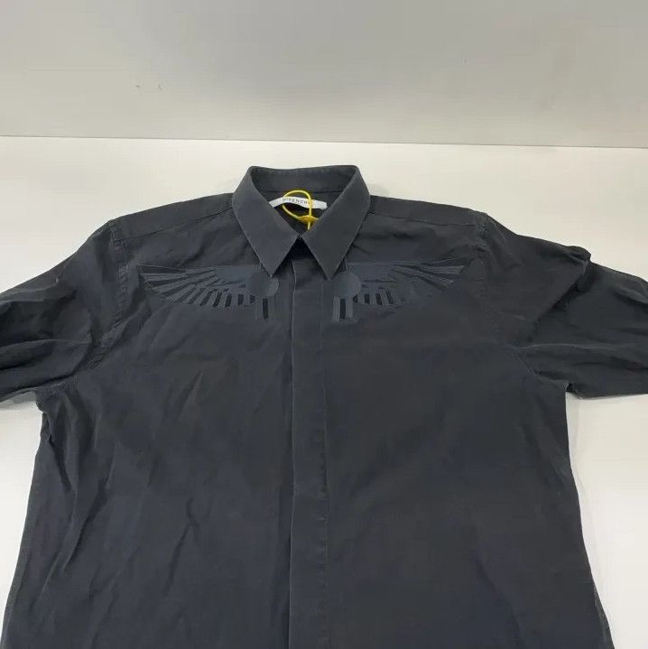 Givenchy Givenchy SS23 Classic Lapel Long-Sleeve T-Shirt Size US M / EU 48-50 / 2 - 7 Thumbnail
