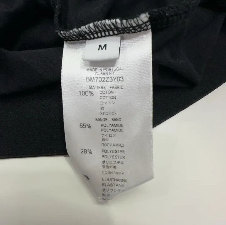 Givenchy Givenchy Solid Round Neck Short-Sleeve T-Shirt Size US M / EU 48-50 / 2 - 4 Thumbnail