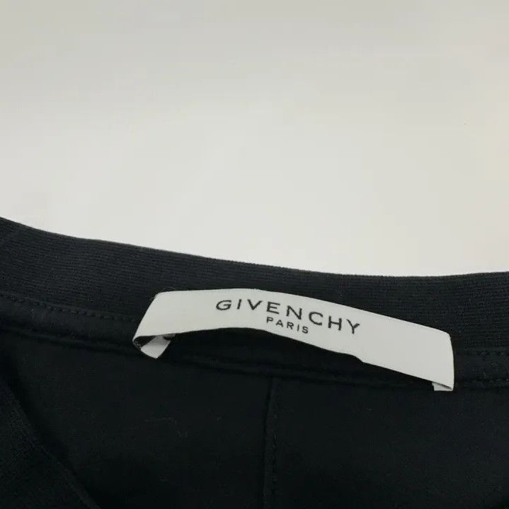 Givenchy Givenchy Solid Round Neck Short-Sleeve T-Shirt Size US M / EU 48-50 / 2 - 5 Thumbnail
