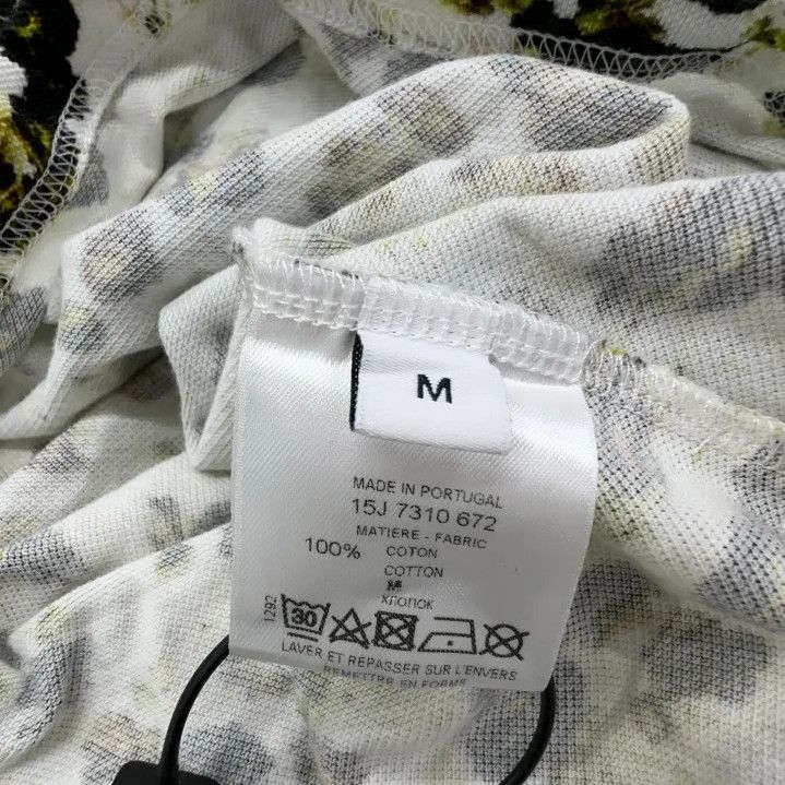 Givenchy Givenchy Multi-Pattern Short-Sleeve Polo Size US M / EU 48-50 / 2 - 4 Thumbnail