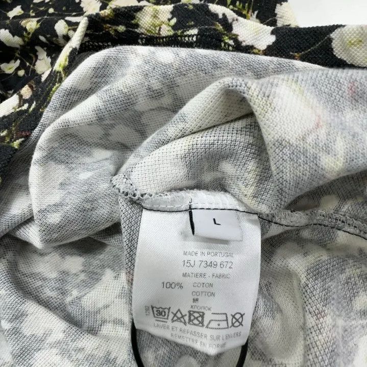 Givenchy Givenchy Floral Print Short-Sleeve T-Shirt Size US L / EU 52-54 / 3 - 4 Thumbnail