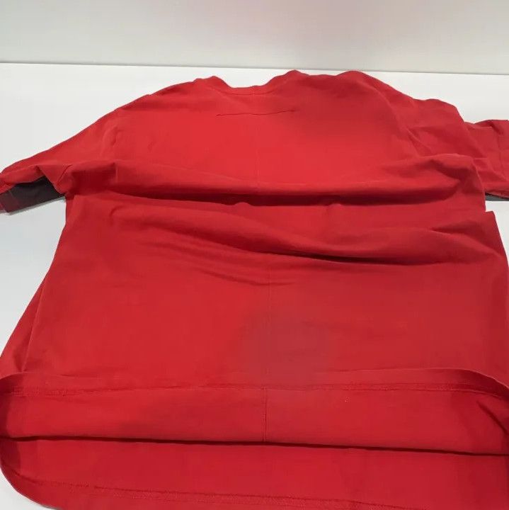 Givenchy Givenchy Red Dog Print Short Sleeve T-Shirt Size US XS / EU 42 / 0 - 10 Thumbnail