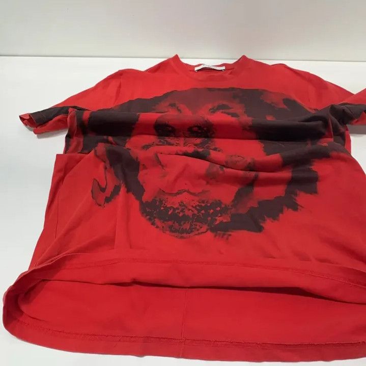 Givenchy Givenchy Red Dog Print Short Sleeve T-Shirt Size US XS / EU 42 / 0 - 7 Thumbnail