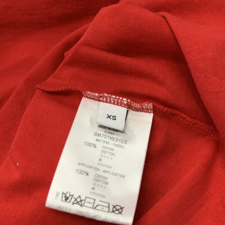 Givenchy Givenchy Red Short-Sleeve Logo T-Shirt Size US XS / EU 42 / 0 - 4 Thumbnail
